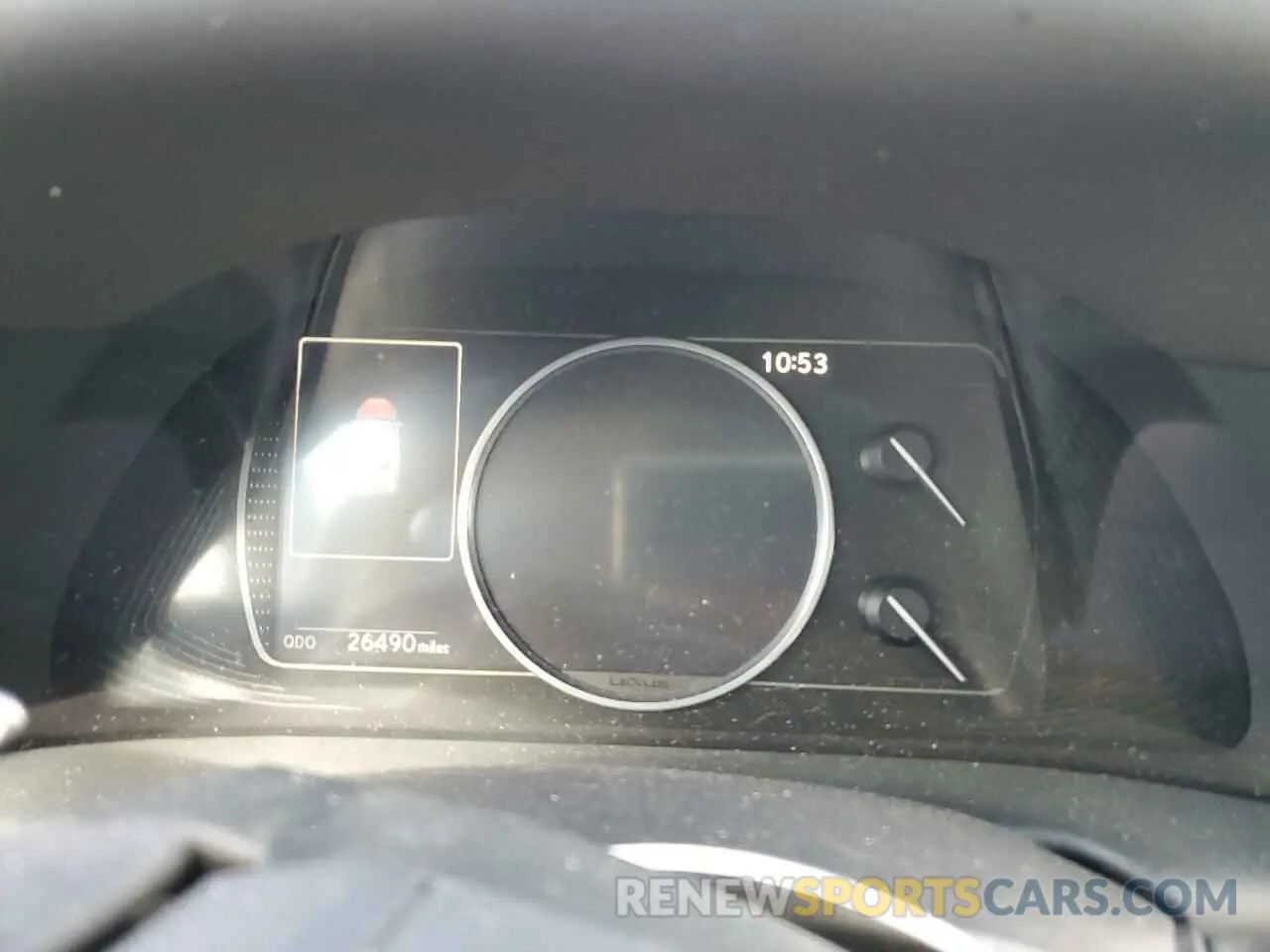 9 Photograph of a damaged car 58AFZ1B13PU159145 LEXUS ES350 2023
