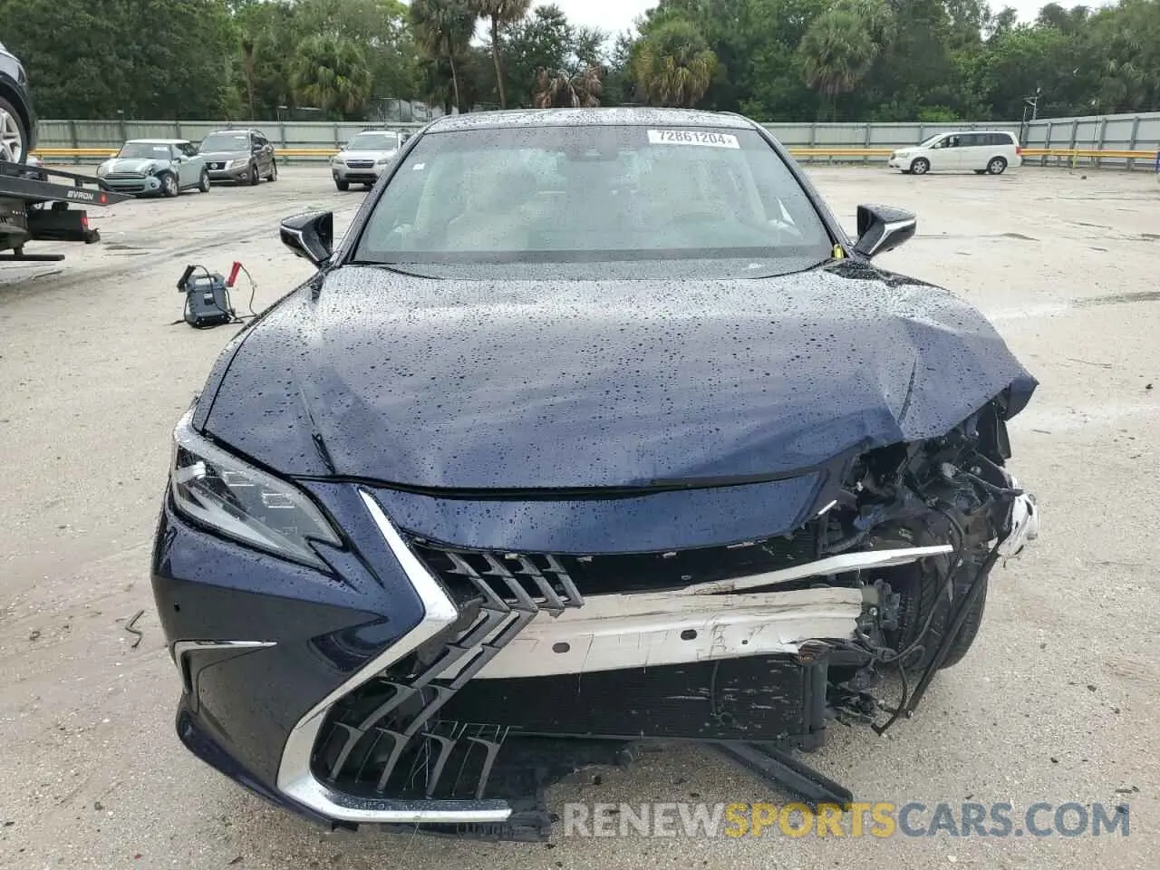 5 Photograph of a damaged car 58AFZ1B14PU149076 LEXUS ES350 2023