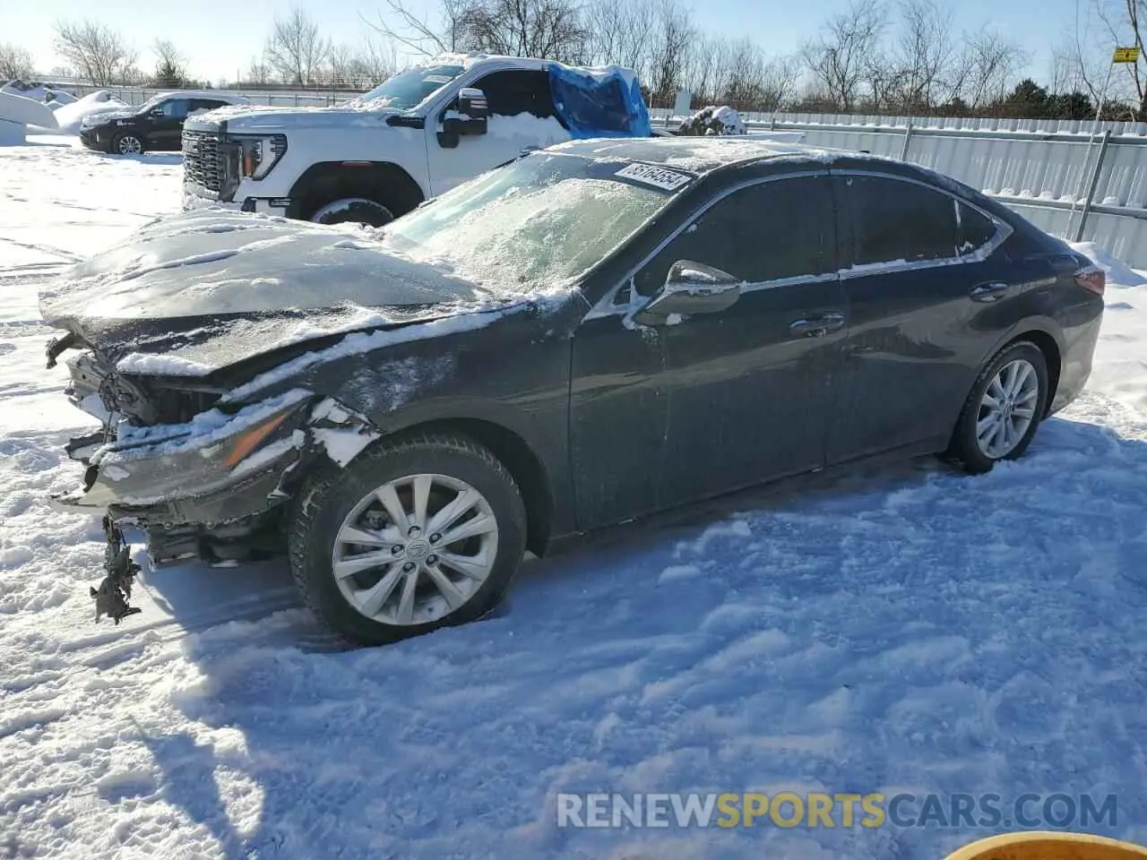 1 Photograph of a damaged car 58AFZ1B1XPU158137 LEXUS ES350 2023