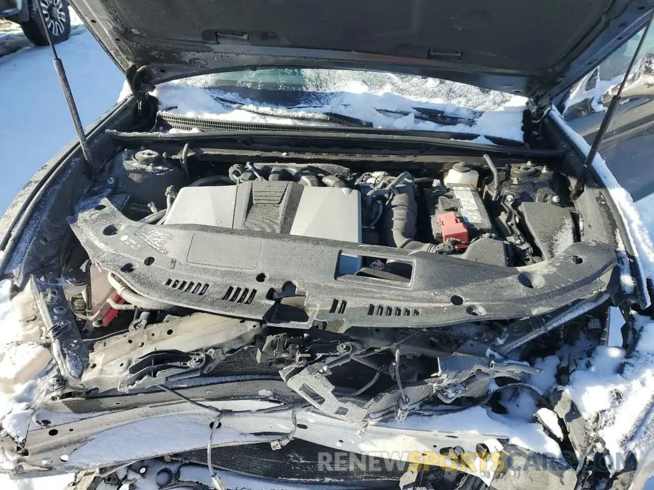11 Photograph of a damaged car 58AFZ1B1XPU158137 LEXUS ES350 2023