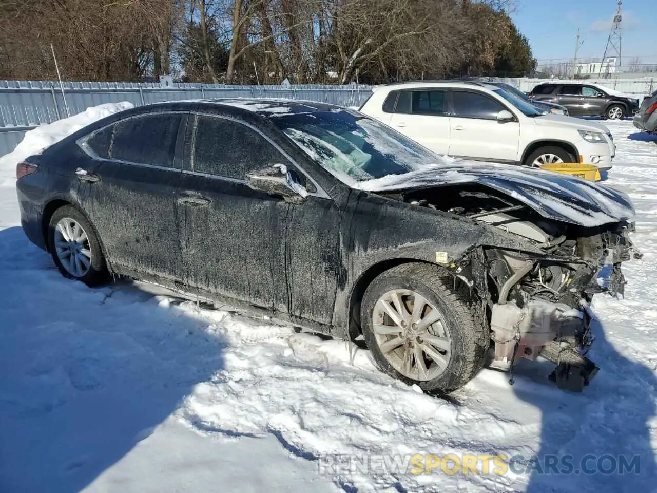 4 Photograph of a damaged car 58AFZ1B1XPU158137 LEXUS ES350 2023
