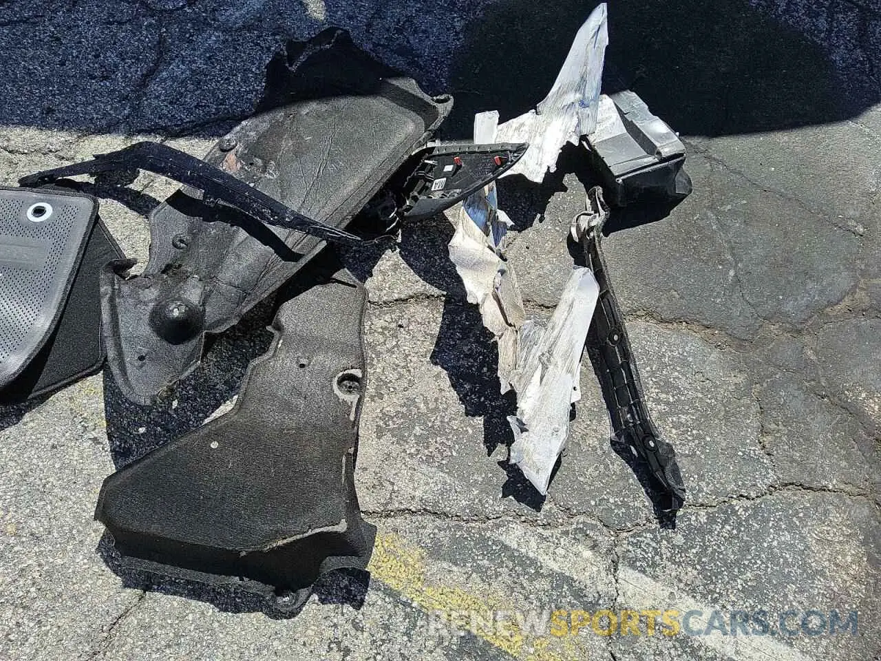 12 Photograph of a damaged car 58ACZ1B10RU183943 LEXUS ES350 2024