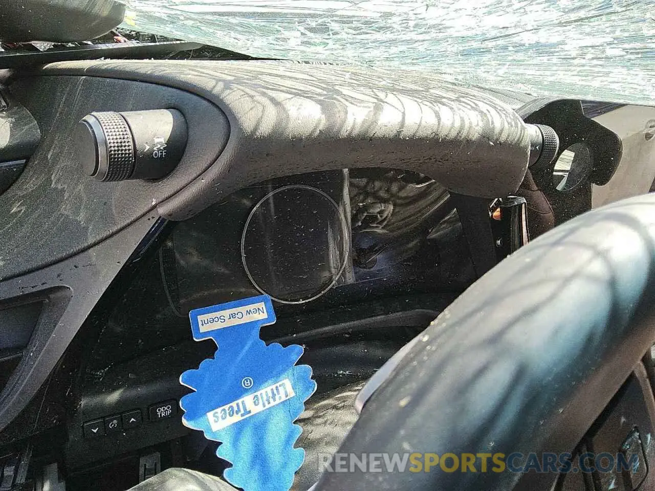 9 Photograph of a damaged car 58ACZ1B10RU183943 LEXUS ES350 2024
