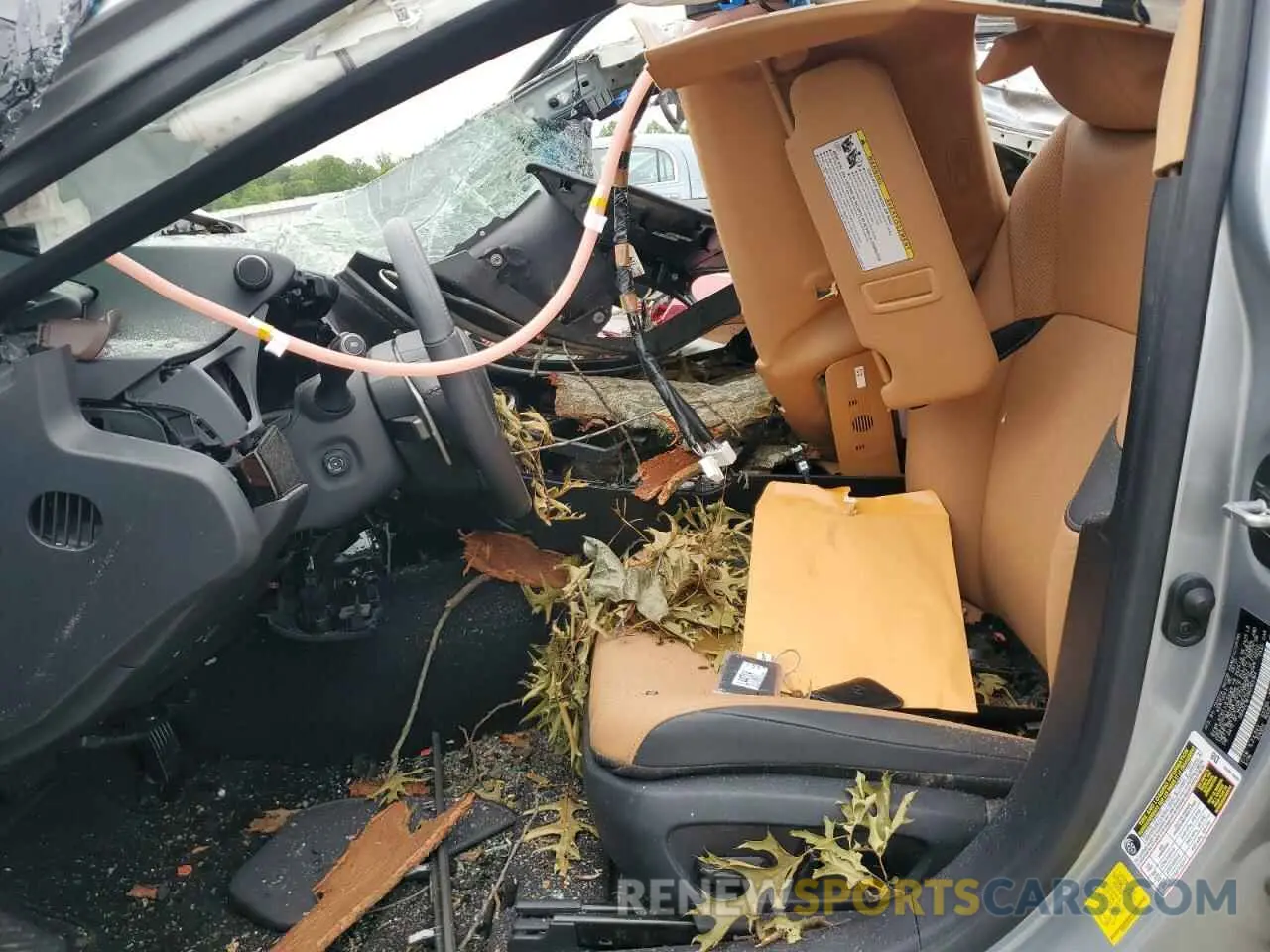 7 Photograph of a damaged car 58ADZ1B11RU165164 LEXUS ES350 2024