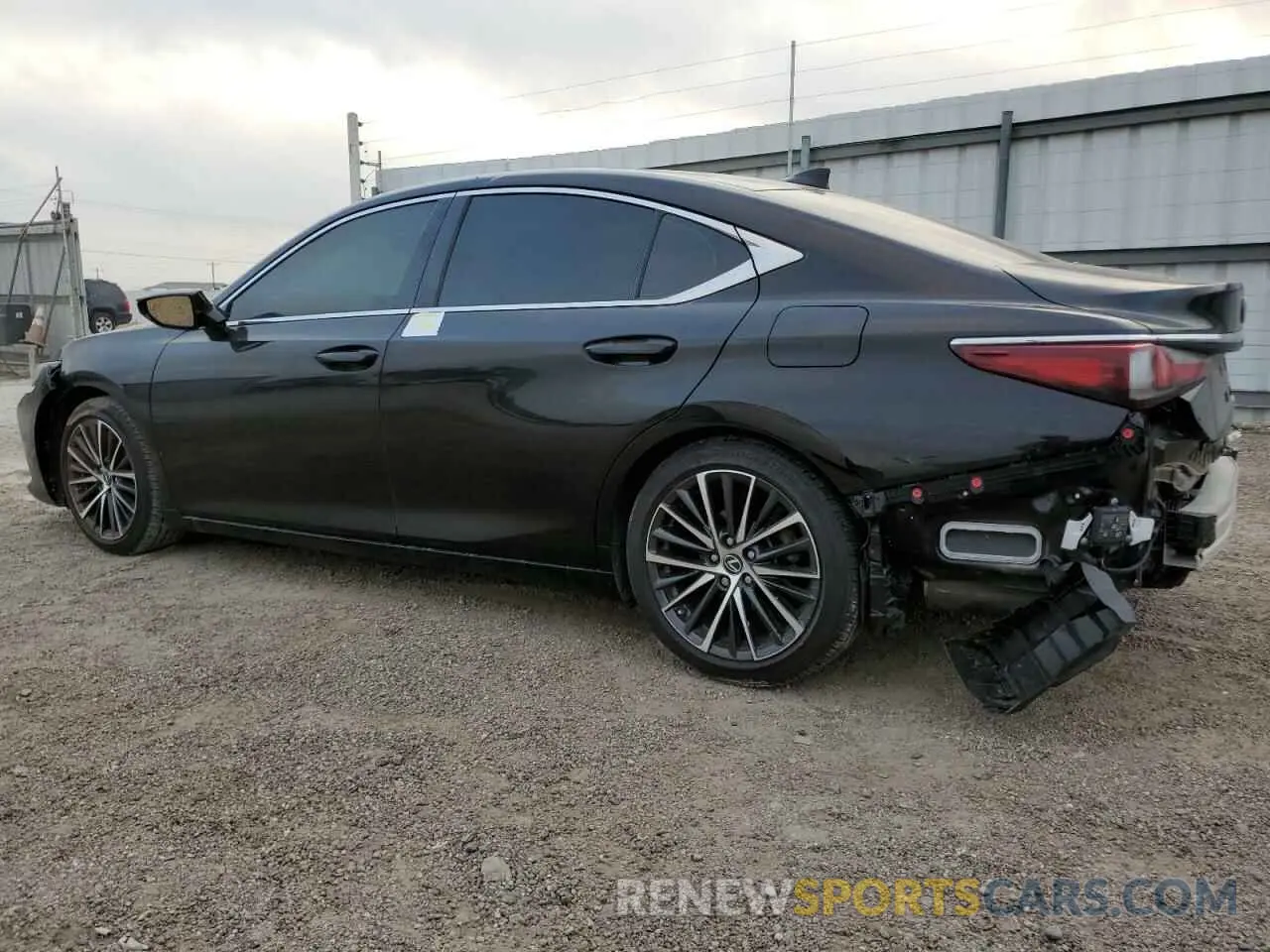 2 Photograph of a damaged car 58ADZ1B11RU167660 LEXUS ES350 2024