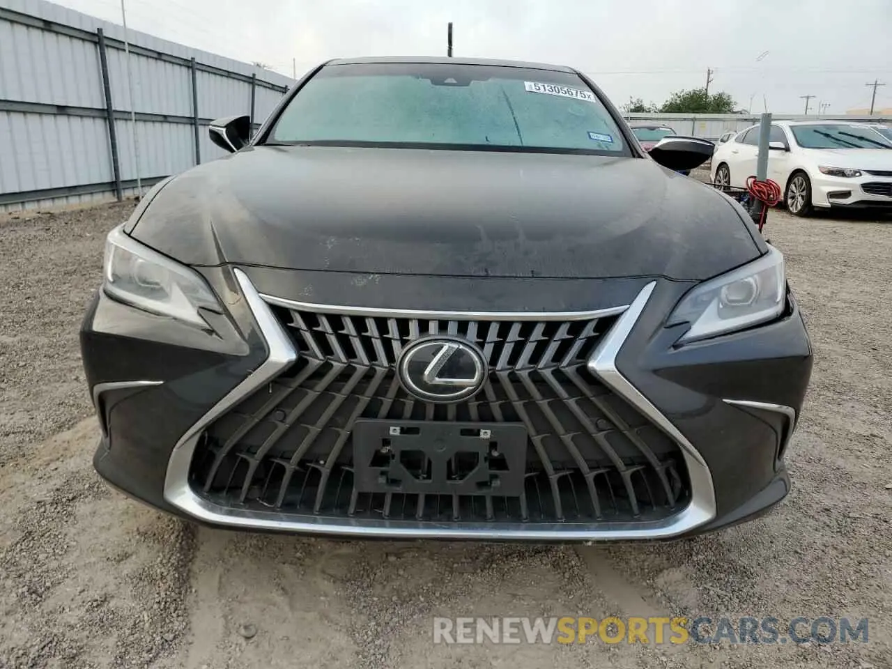 5 Photograph of a damaged car 58ADZ1B11RU167660 LEXUS ES350 2024
