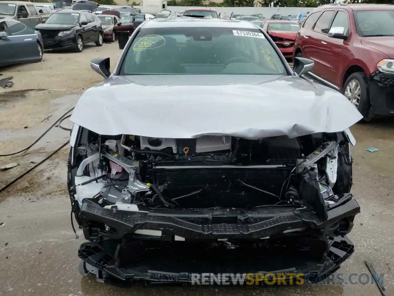 5 Photograph of a damaged car 58ADZ1B11RU175547 LEXUS ES350 2024