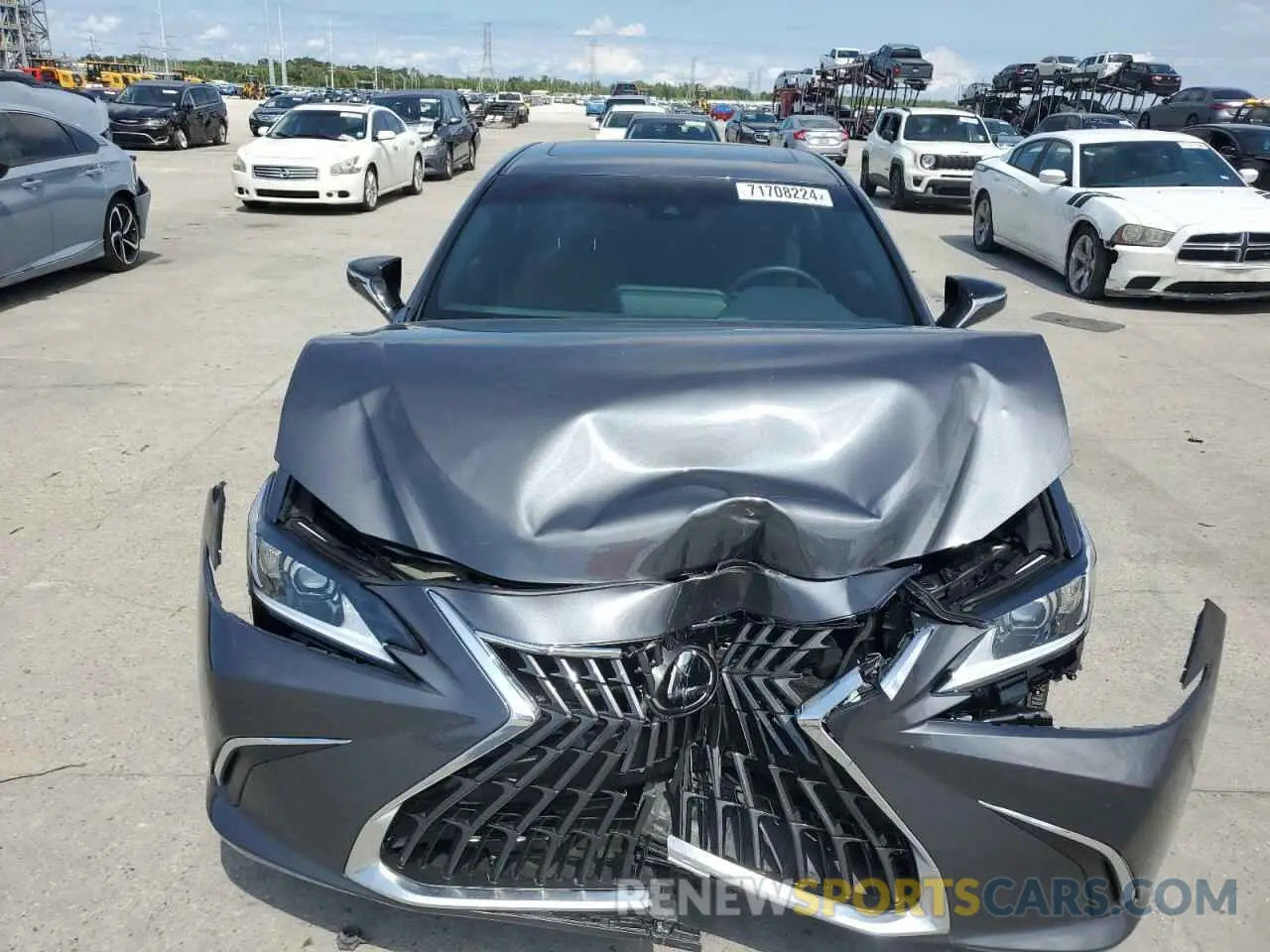 11 Photograph of a damaged car 58ADZ1B12RU161897 LEXUS ES350 2024