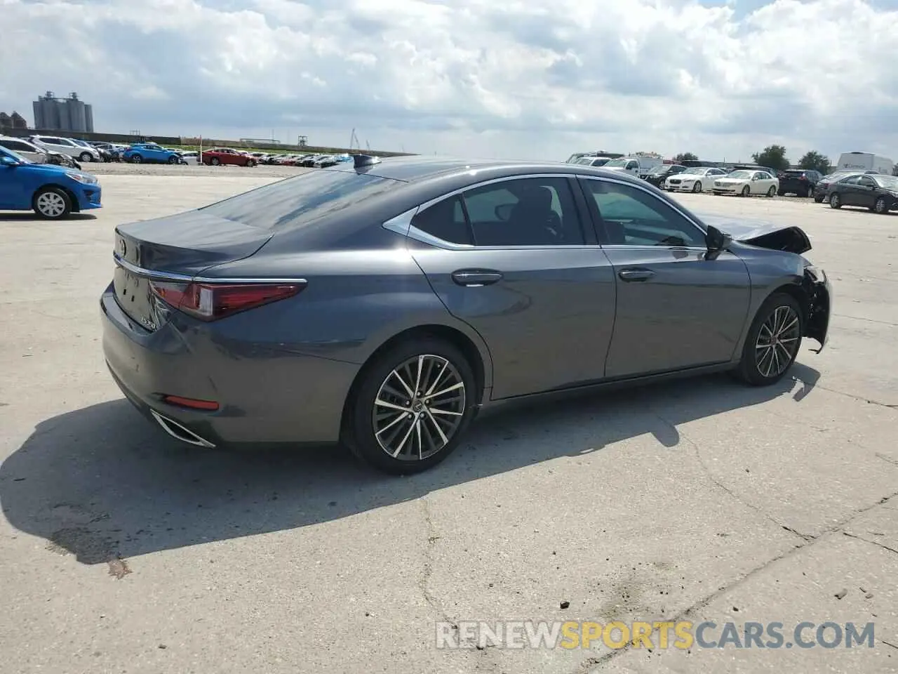 3 Photograph of a damaged car 58ADZ1B12RU161897 LEXUS ES350 2024