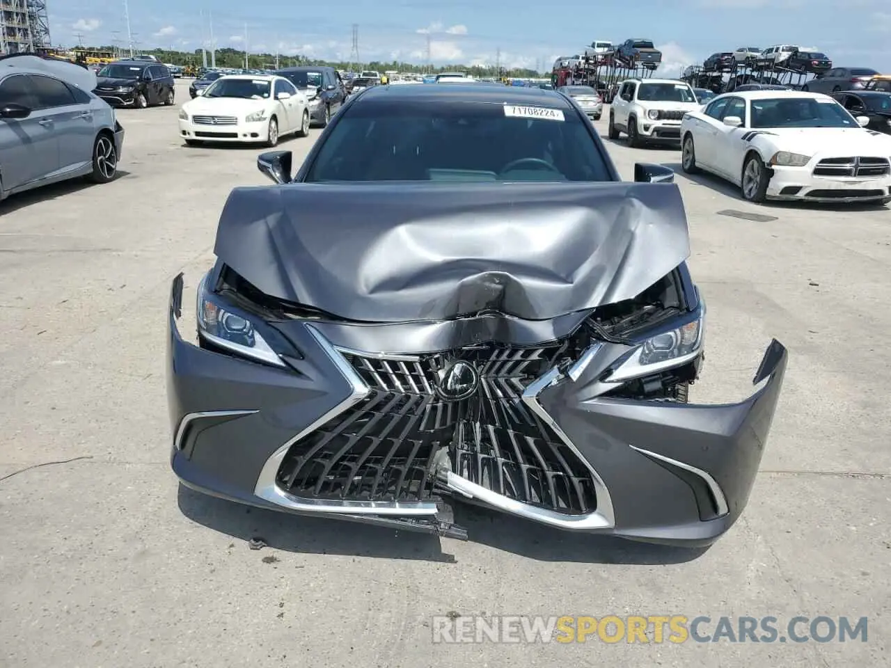 5 Photograph of a damaged car 58ADZ1B12RU161897 LEXUS ES350 2024