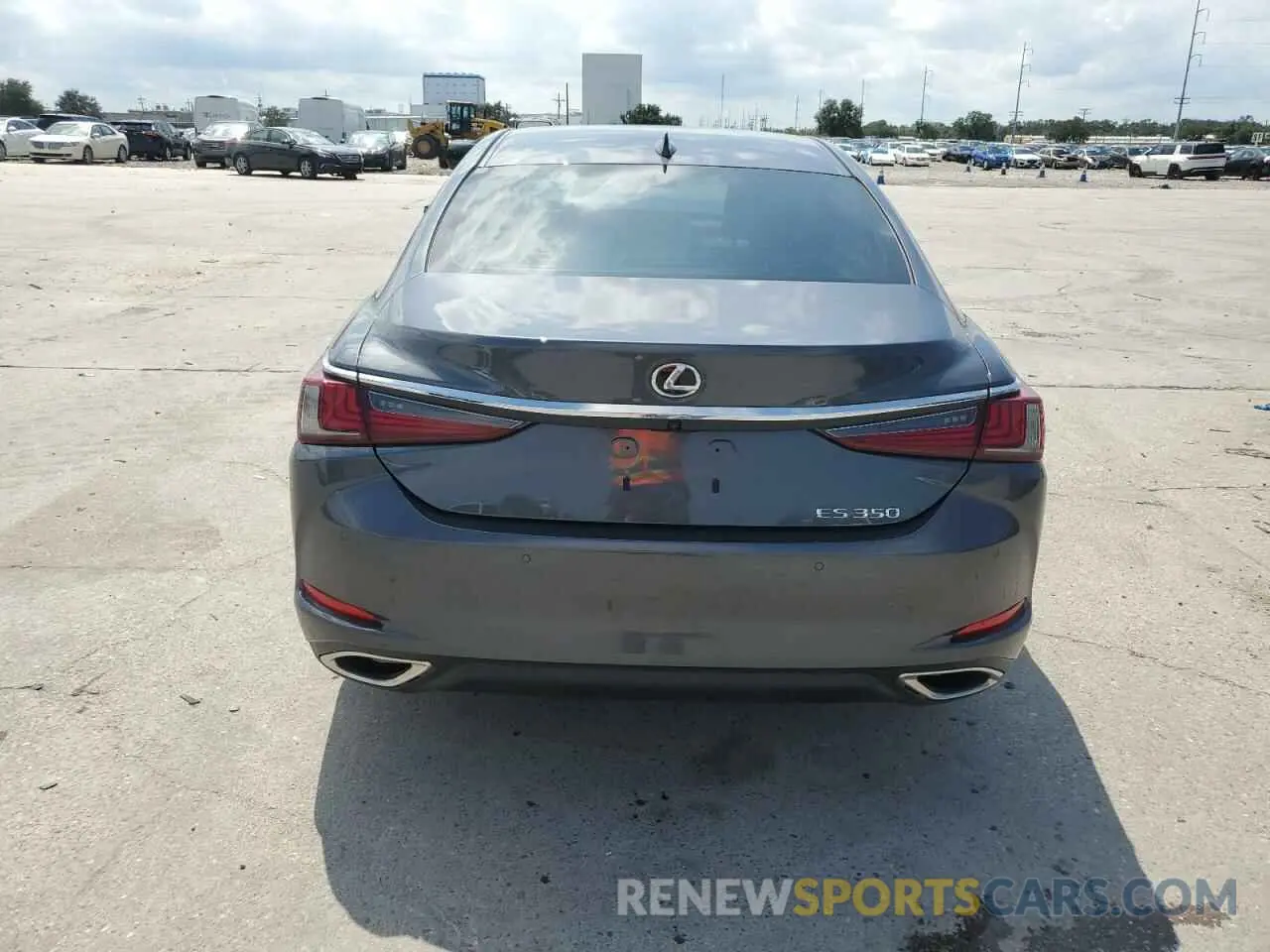 6 Photograph of a damaged car 58ADZ1B12RU161897 LEXUS ES350 2024