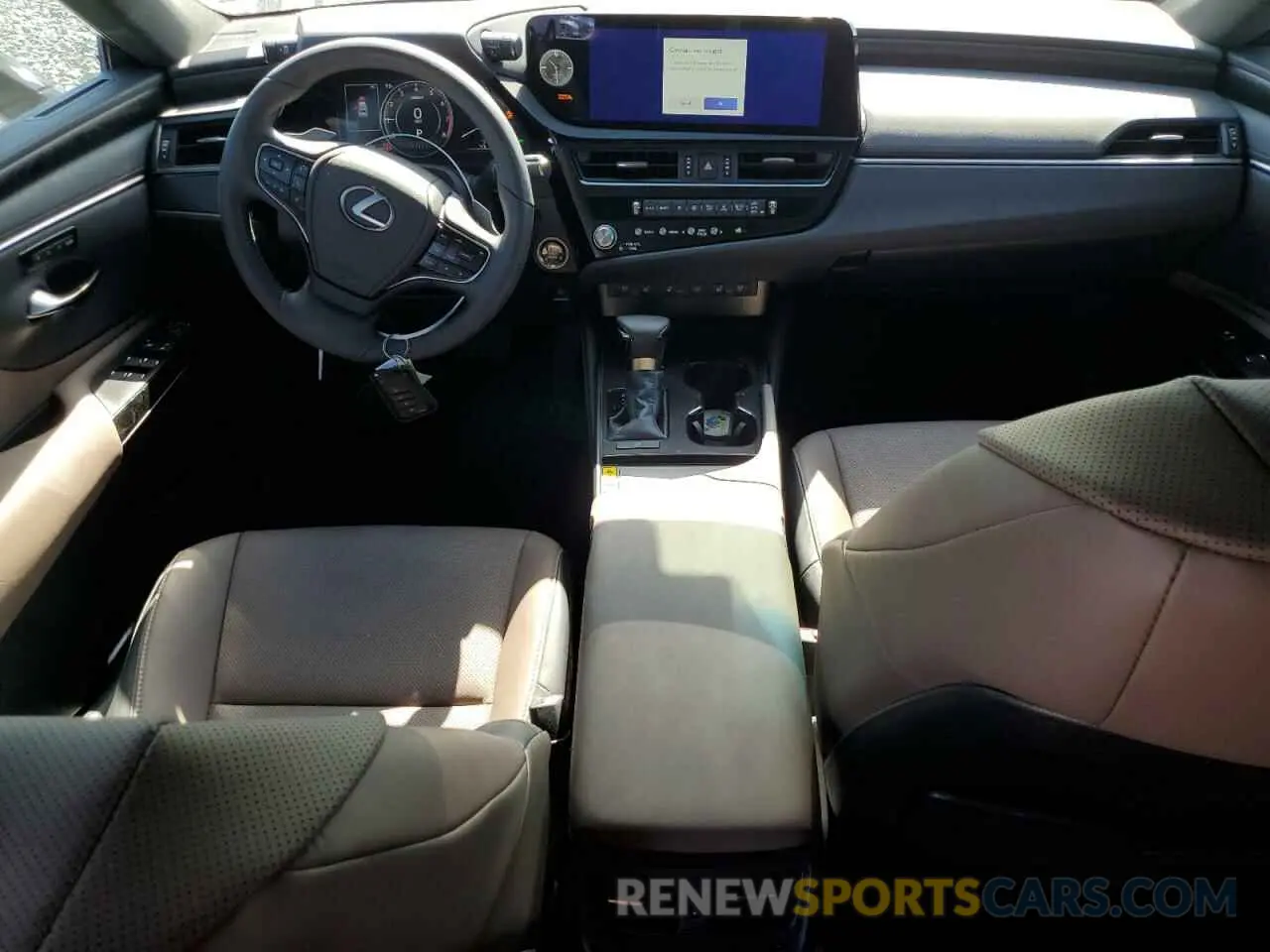 8 Photograph of a damaged car 58ADZ1B12RU177372 LEXUS ES350 2024
