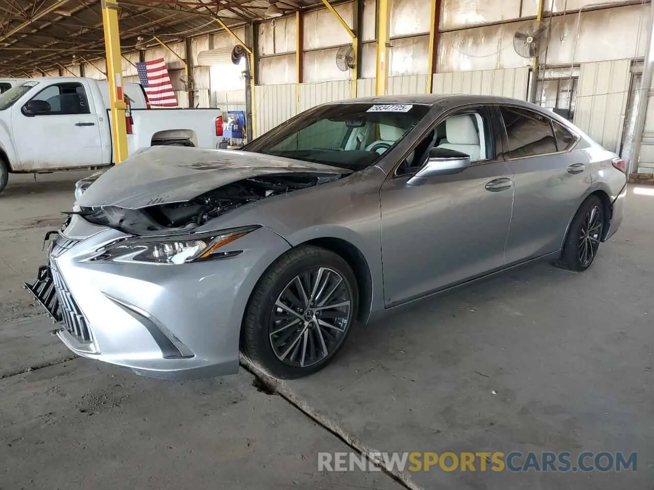 1 Photograph of a damaged car 58ADZ1B13RU161116 LEXUS ES350 2024