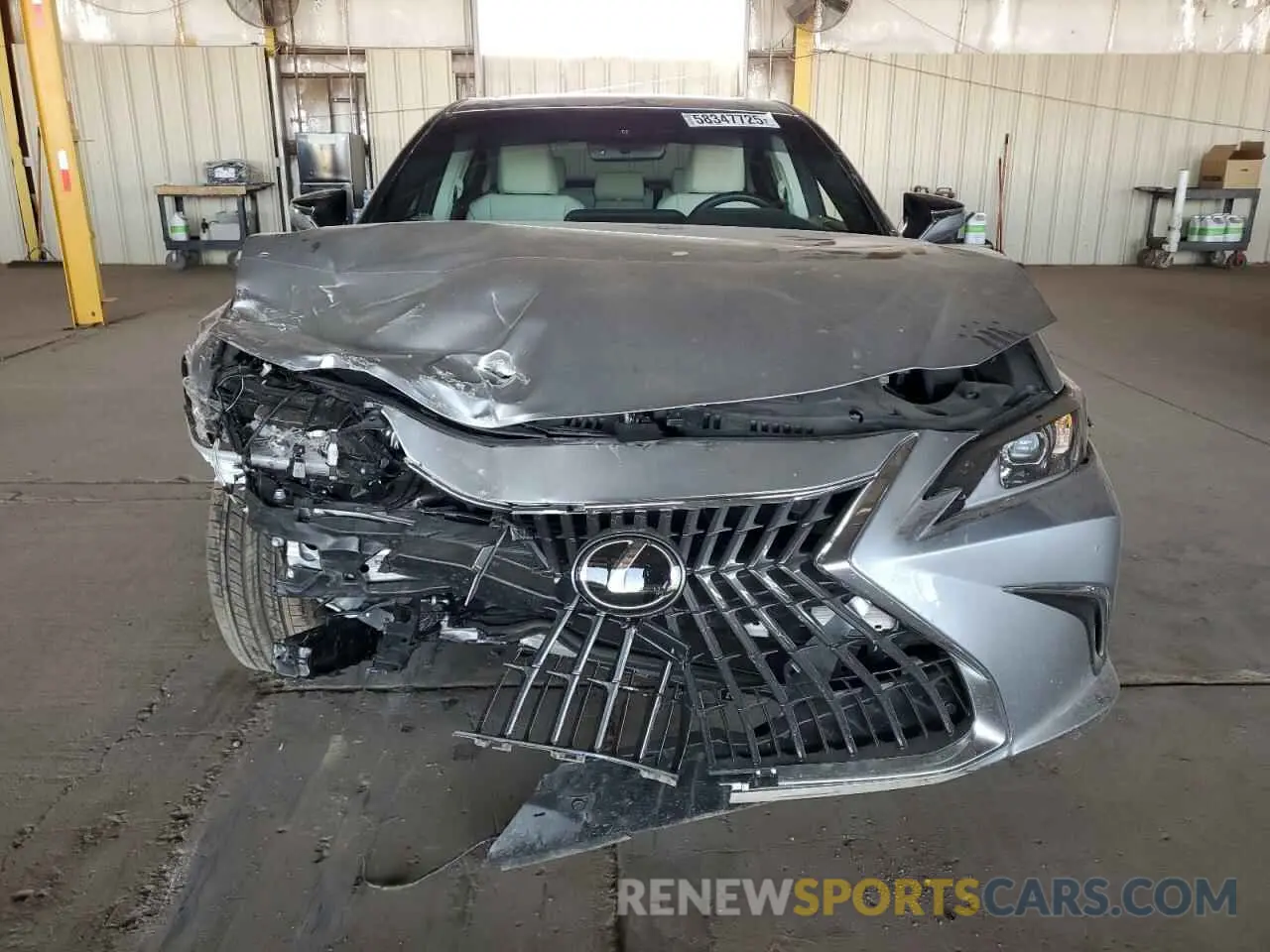 5 Photograph of a damaged car 58ADZ1B13RU161116 LEXUS ES350 2024