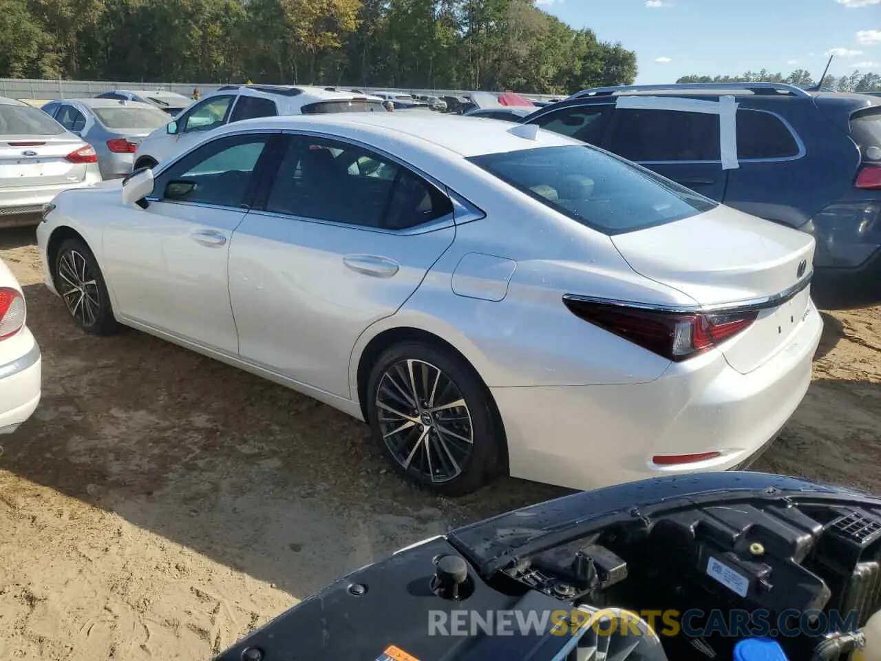 2 Photograph of a damaged car 58ADZ1B14RU170598 LEXUS ES350 2024