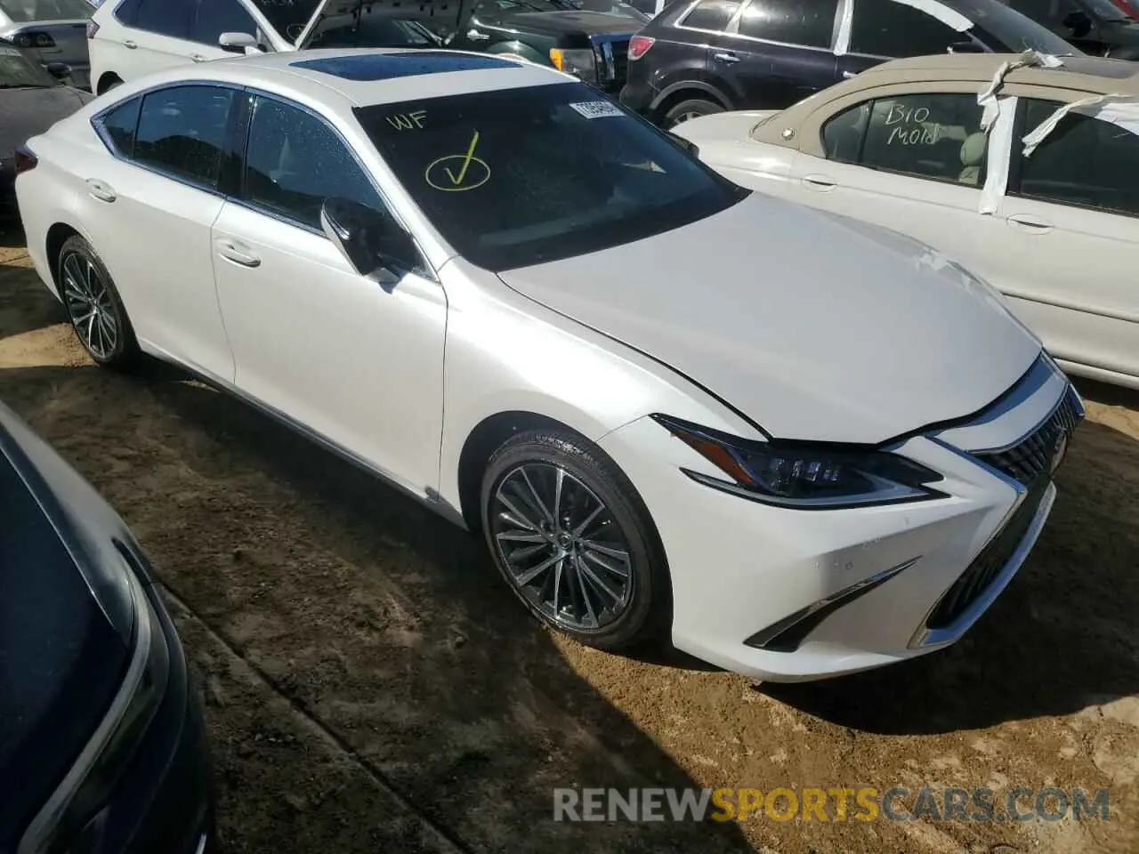 4 Photograph of a damaged car 58ADZ1B14RU170598 LEXUS ES350 2024
