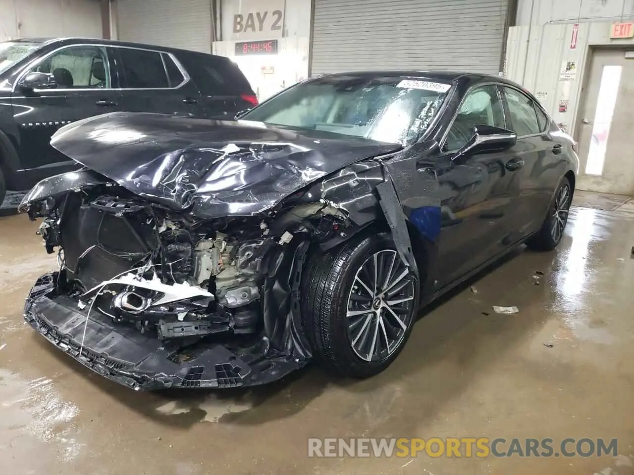 1 Photograph of a damaged car 58ADZ1B14RU182718 LEXUS ES350 2024