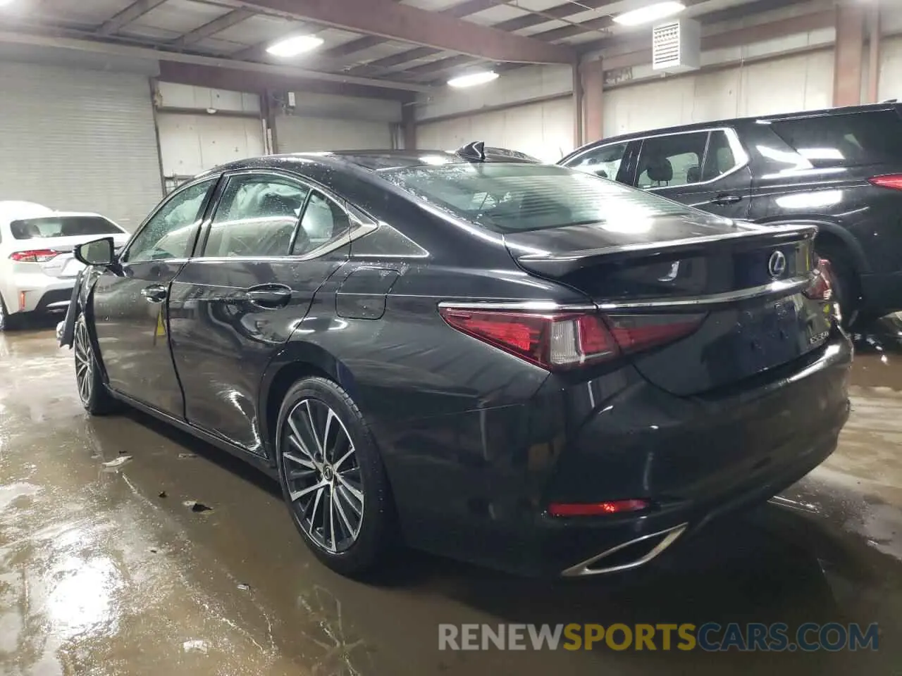 2 Photograph of a damaged car 58ADZ1B14RU182718 LEXUS ES350 2024