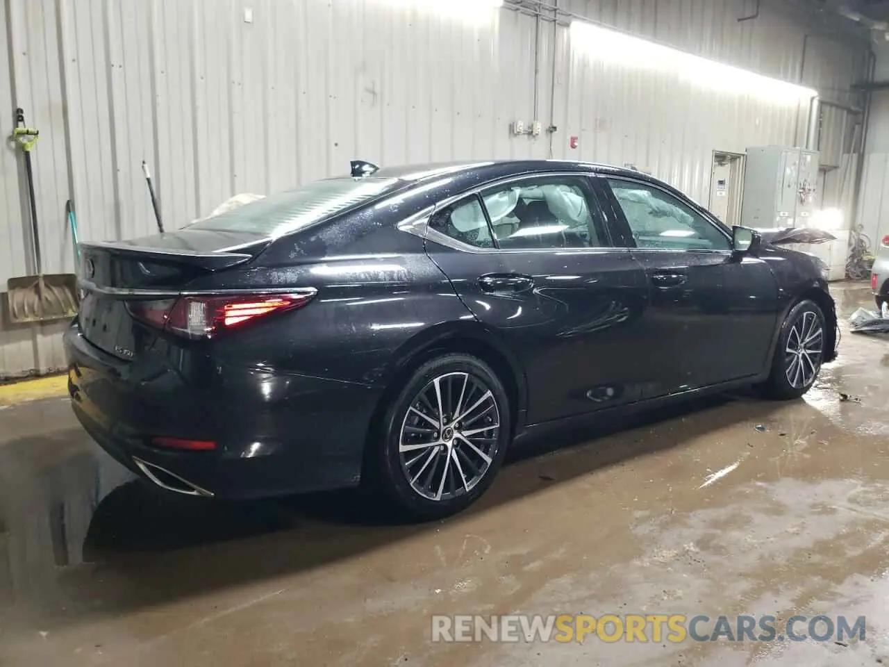 3 Photograph of a damaged car 58ADZ1B14RU182718 LEXUS ES350 2024