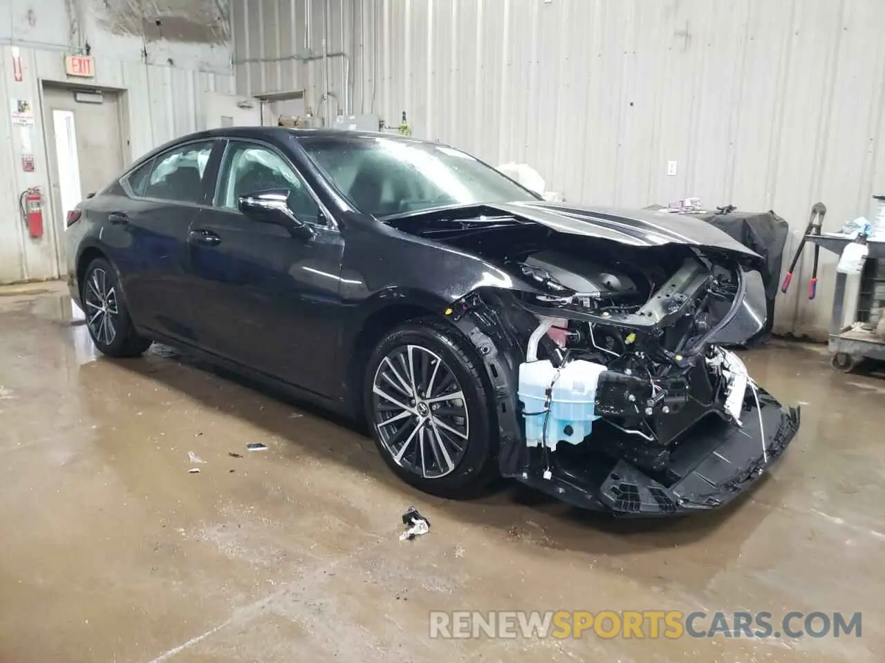 4 Photograph of a damaged car 58ADZ1B14RU182718 LEXUS ES350 2024