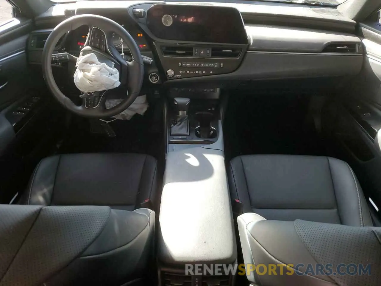 8 Photograph of a damaged car 58ADZ1B15RU171498 LEXUS ES350 2024