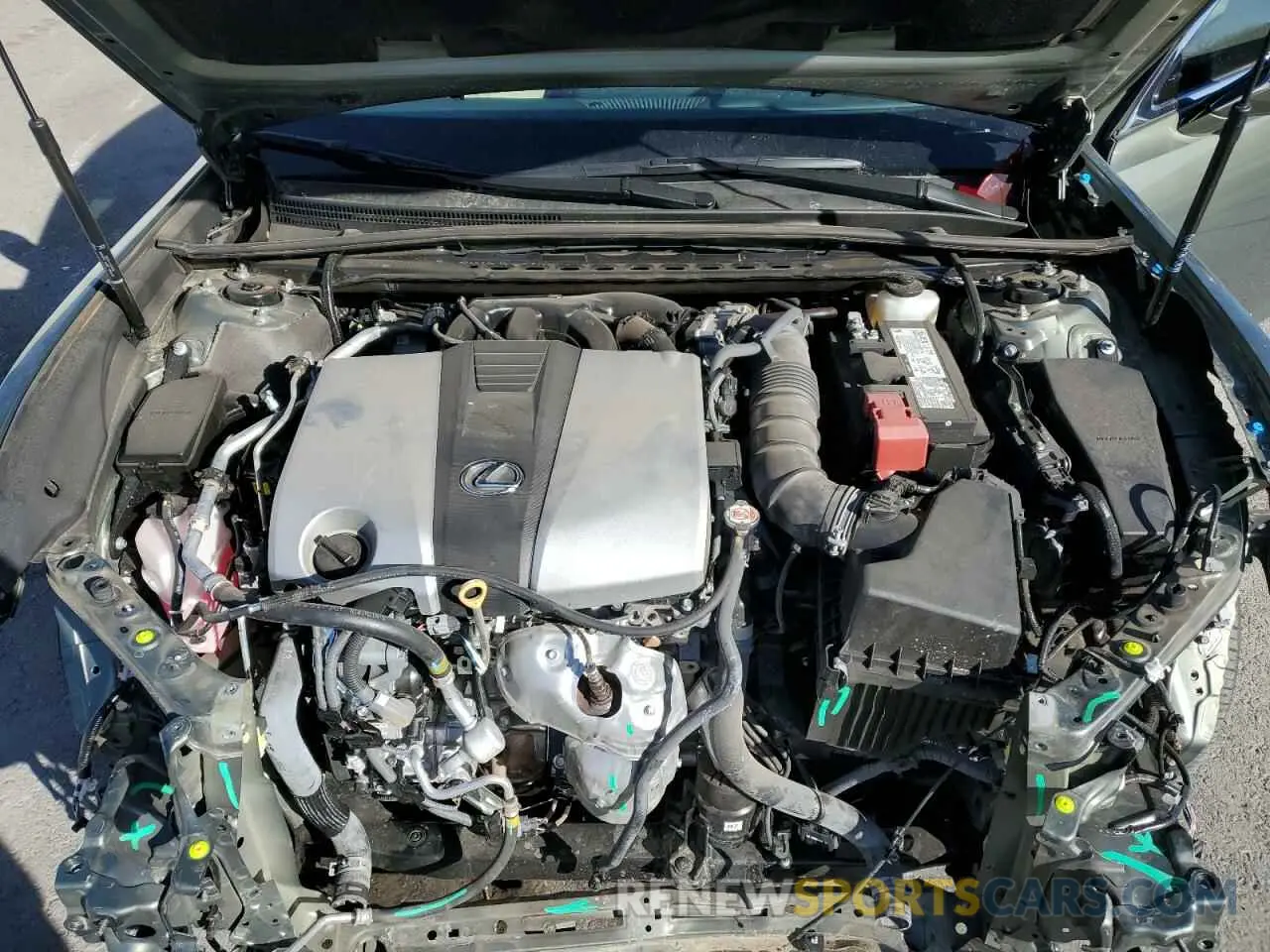 11 Photograph of a damaged car 58ADZ1B15RU172506 LEXUS ES350 2024