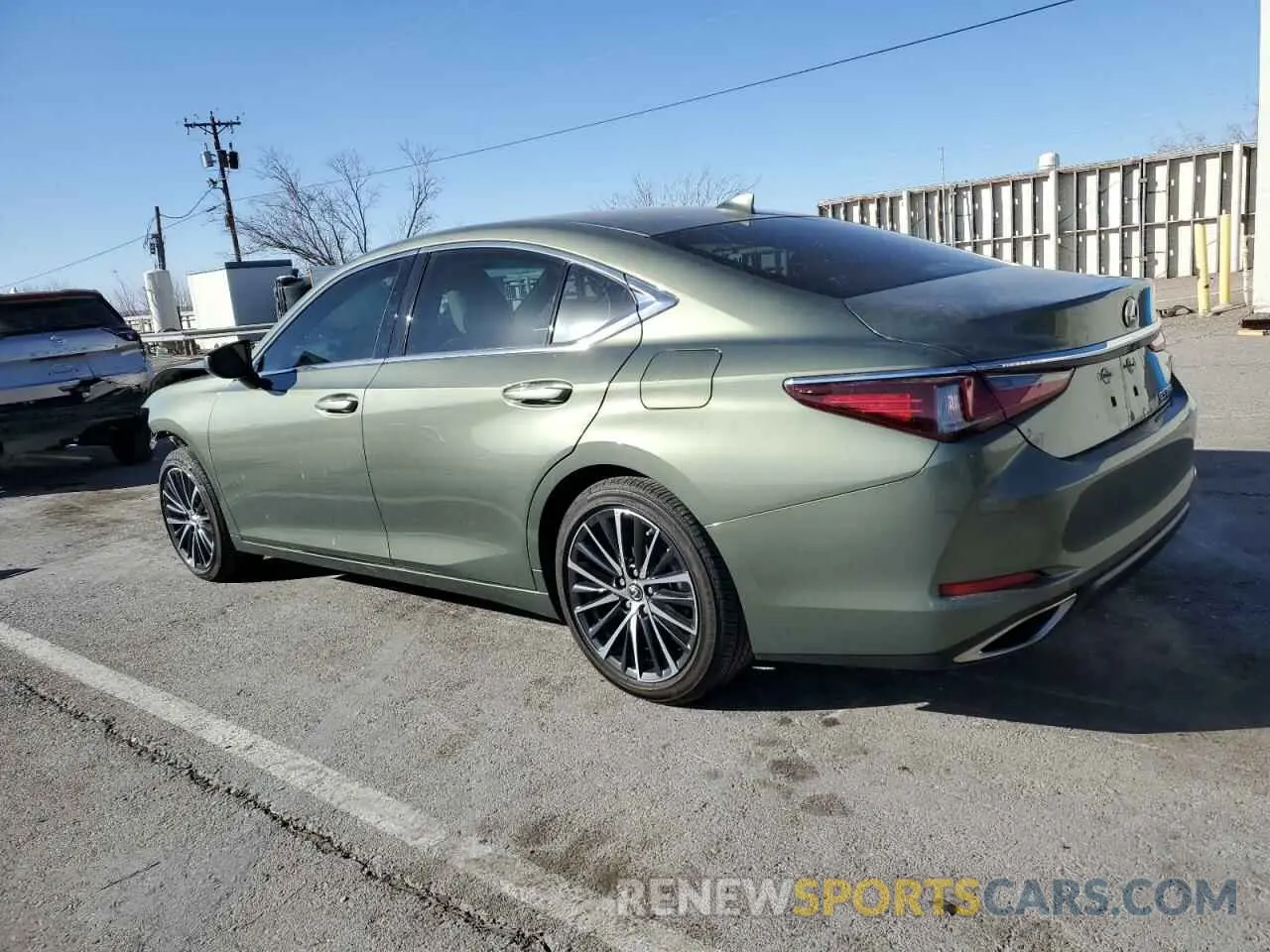 2 Photograph of a damaged car 58ADZ1B15RU172506 LEXUS ES350 2024