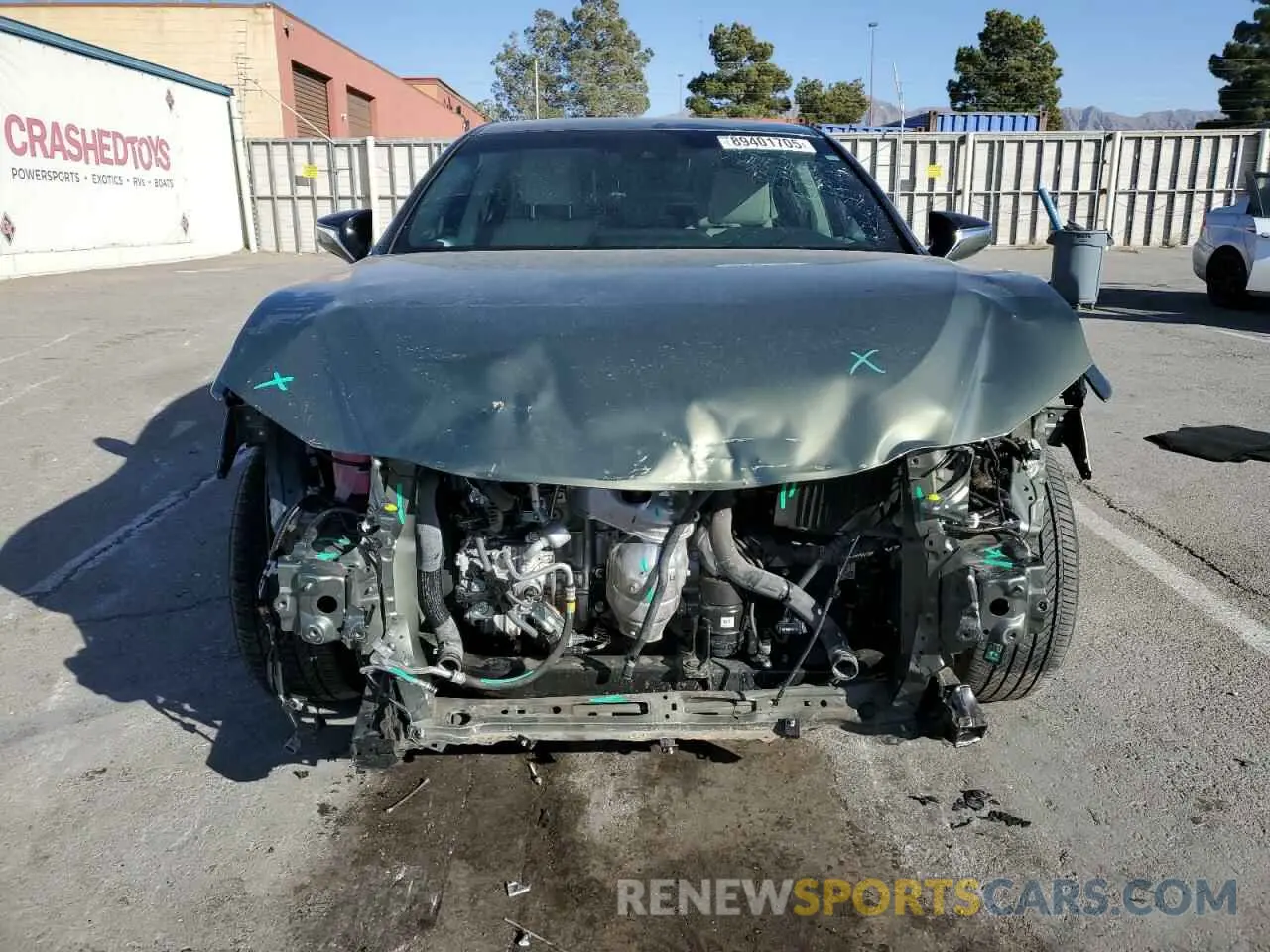 5 Photograph of a damaged car 58ADZ1B15RU172506 LEXUS ES350 2024