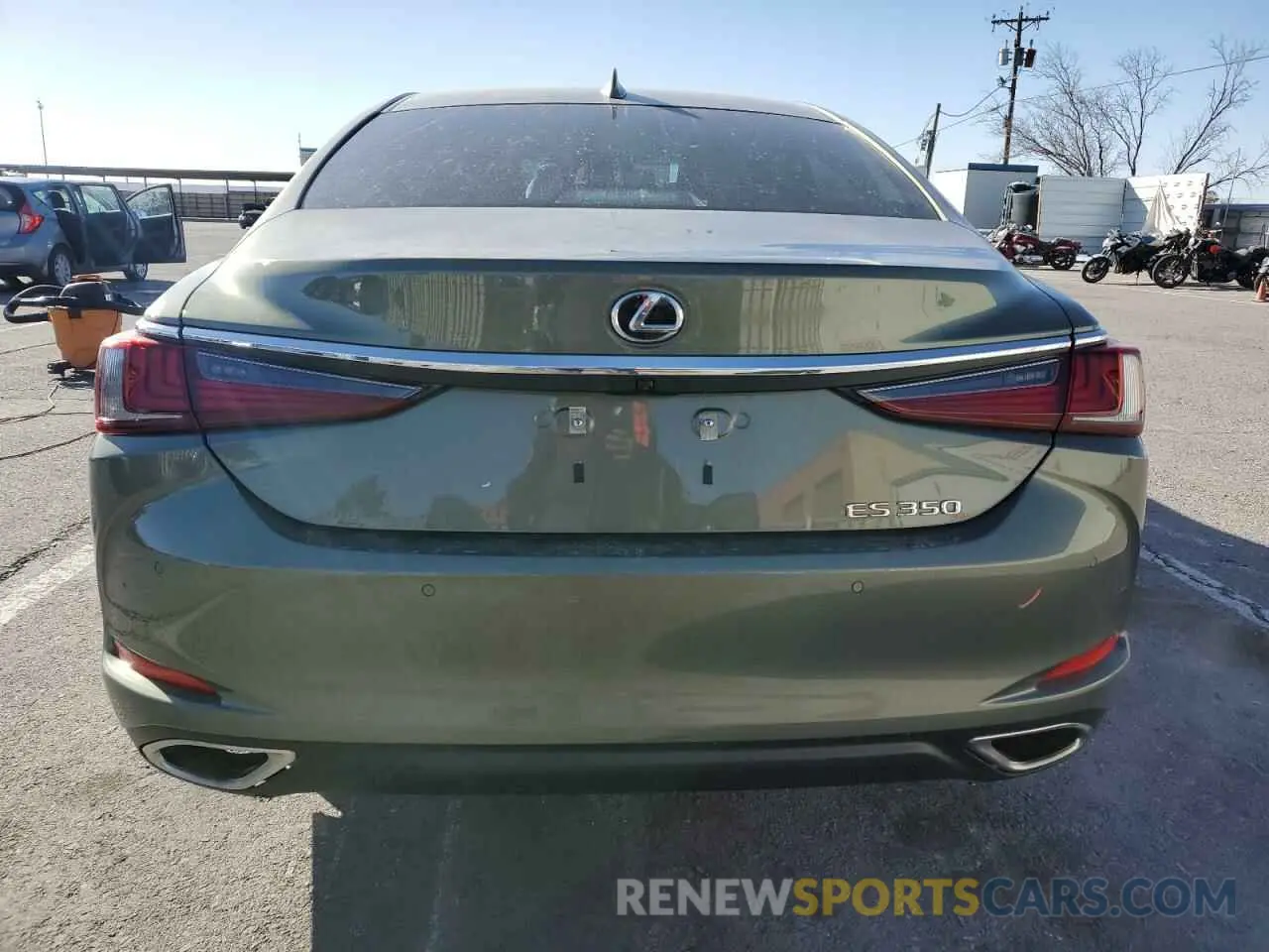 6 Photograph of a damaged car 58ADZ1B15RU172506 LEXUS ES350 2024