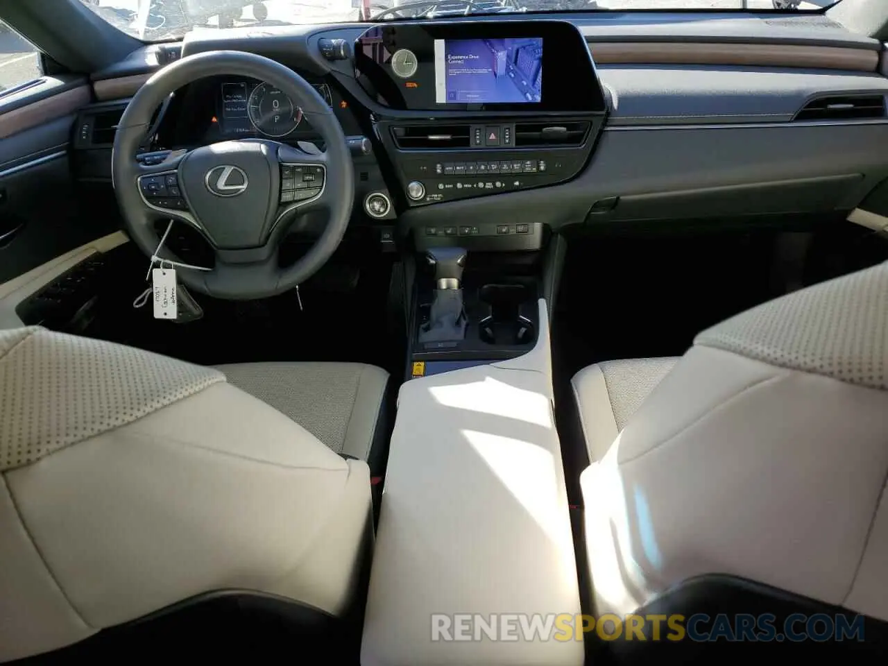 8 Photograph of a damaged car 58ADZ1B15RU172506 LEXUS ES350 2024