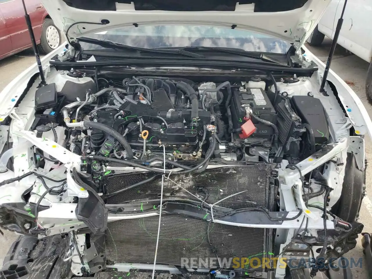 11 Photograph of a damaged car 58ADZ1B15RU173218 LEXUS ES350 2024