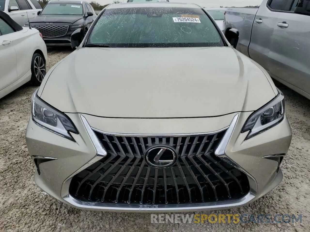 5 Photograph of a damaged car 58ADZ1B15RU183747 LEXUS ES350 2024