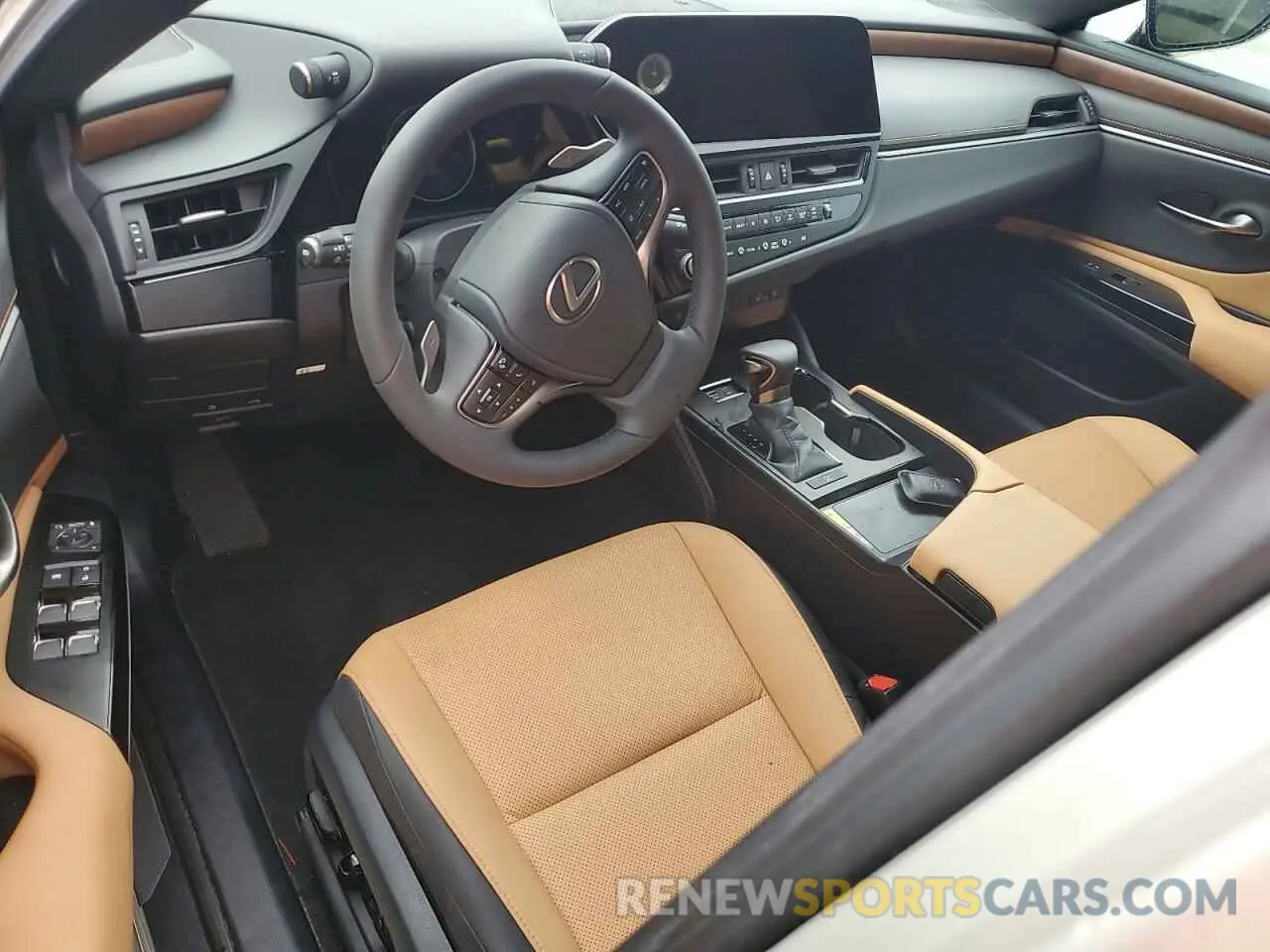 8 Photograph of a damaged car 58ADZ1B15RU183747 LEXUS ES350 2024