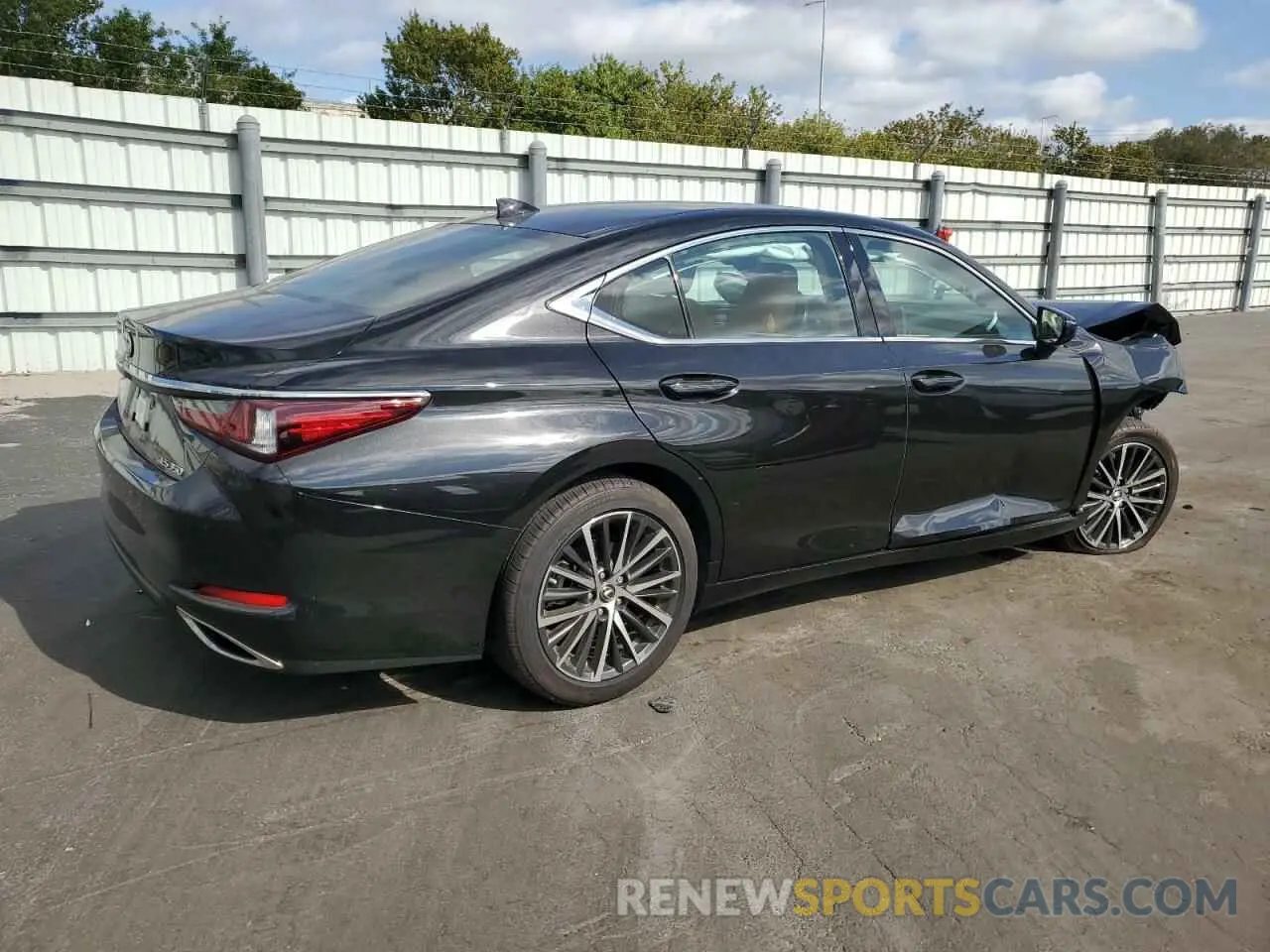 3 Photograph of a damaged car 58ADZ1B16RU161451 LEXUS ES350 2024