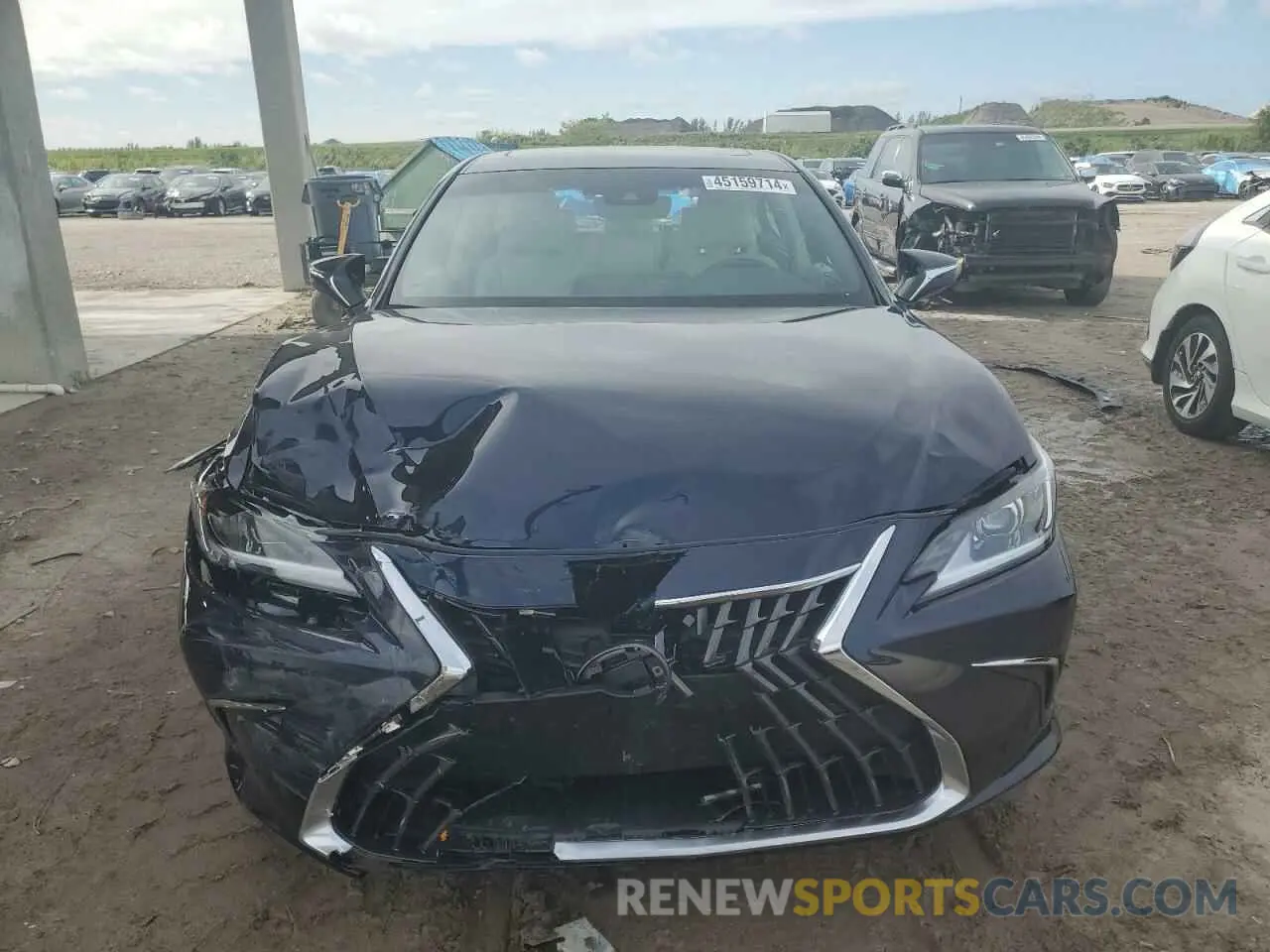 5 Photograph of a damaged car 58ADZ1B16RU165788 LEXUS ES350 2024