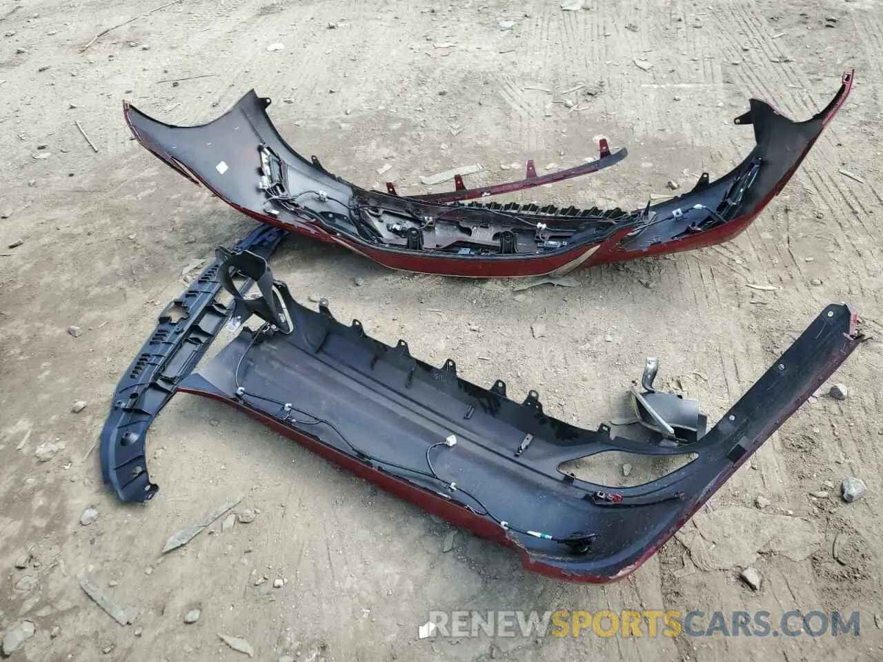 12 Photograph of a damaged car 58ADZ1B16RU172806 LEXUS ES350 2024
