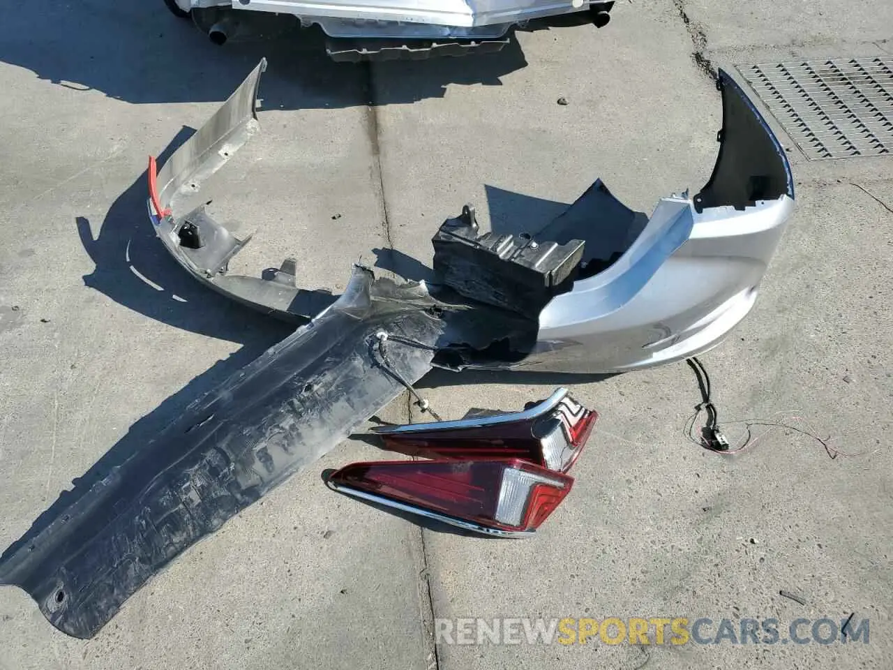 12 Photograph of a damaged car 58ADZ1B16RU174328 LEXUS ES350 2024