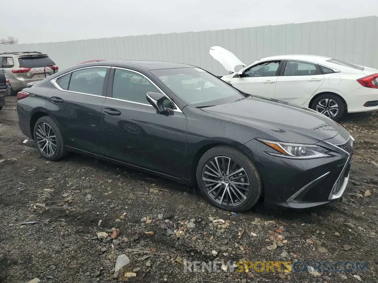 4 Photograph of a damaged car 58ADZ1B17RU166092 LEXUS ES350 2024