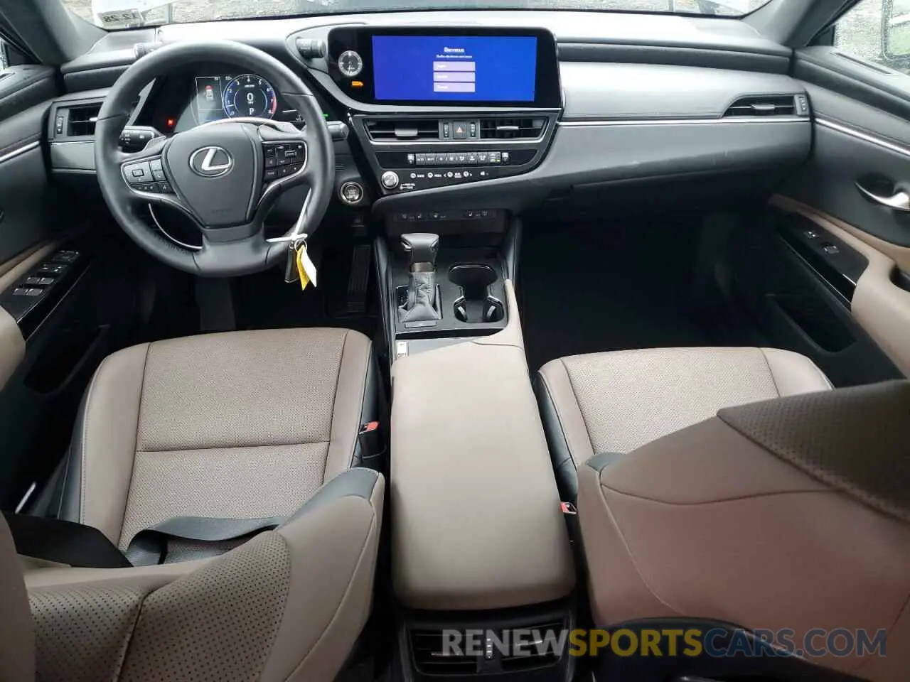 8 Photograph of a damaged car 58ADZ1B17RU166092 LEXUS ES350 2024