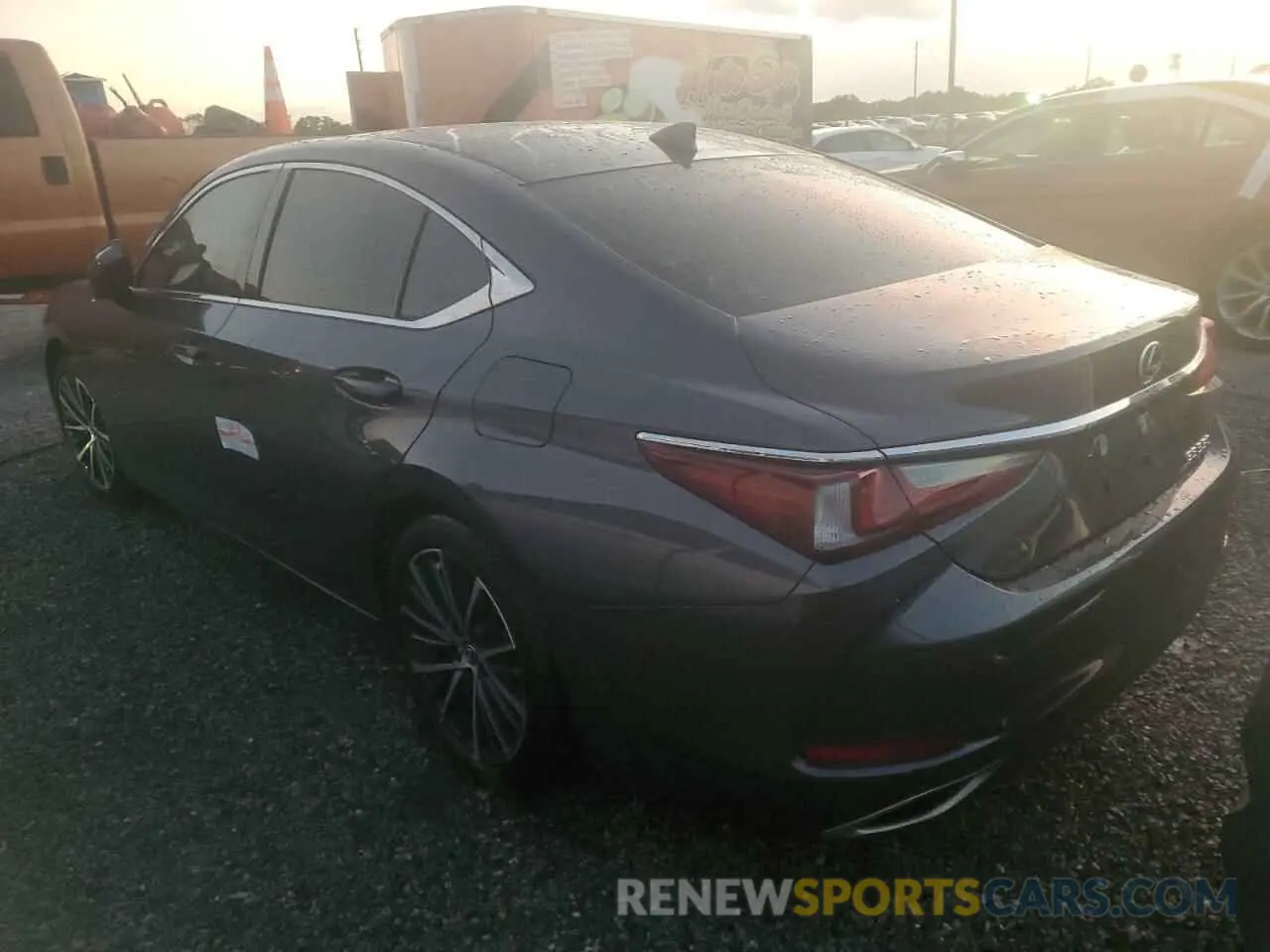 2 Photograph of a damaged car 58ADZ1B17RU170336 LEXUS ES350 2024
