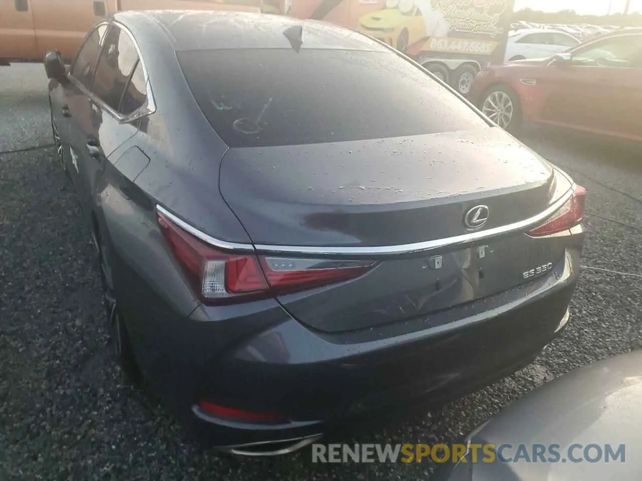 6 Photograph of a damaged car 58ADZ1B17RU170336 LEXUS ES350 2024