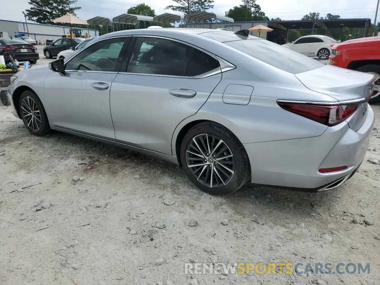 2 Photograph of a damaged car 58ADZ1B17RU177285 LEXUS ES350 2024
