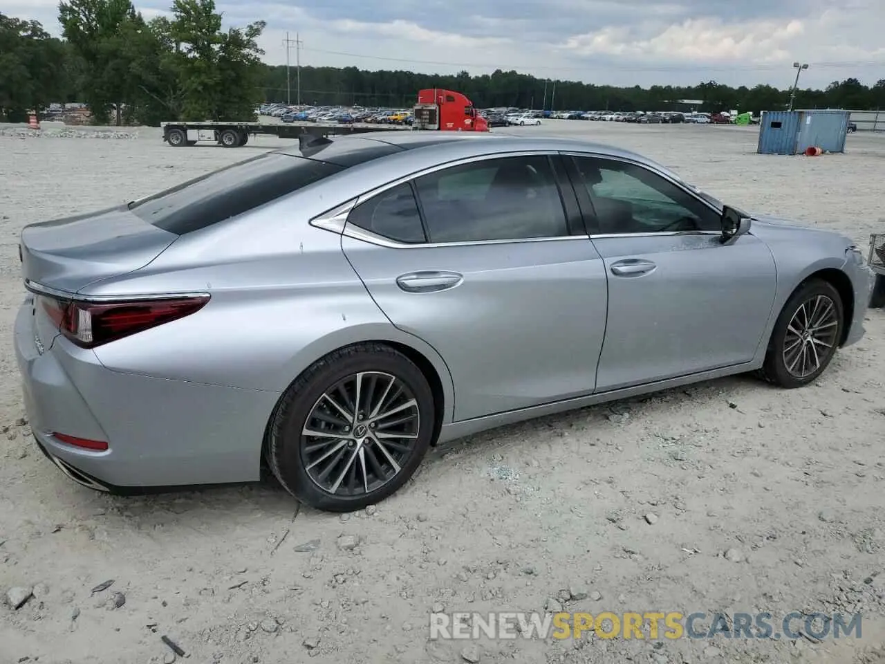 3 Photograph of a damaged car 58ADZ1B17RU177285 LEXUS ES350 2024