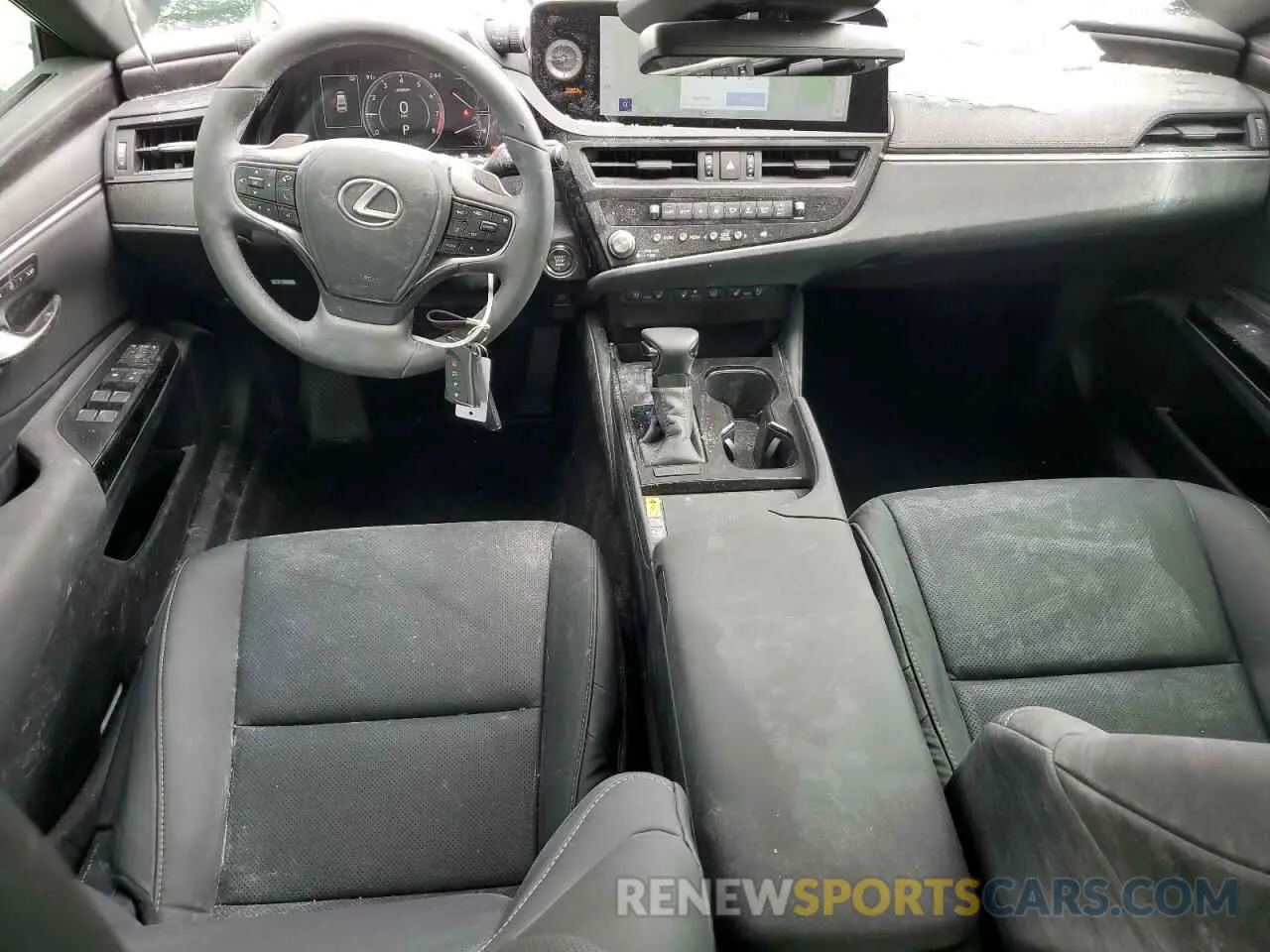 8 Photograph of a damaged car 58ADZ1B17RU177285 LEXUS ES350 2024