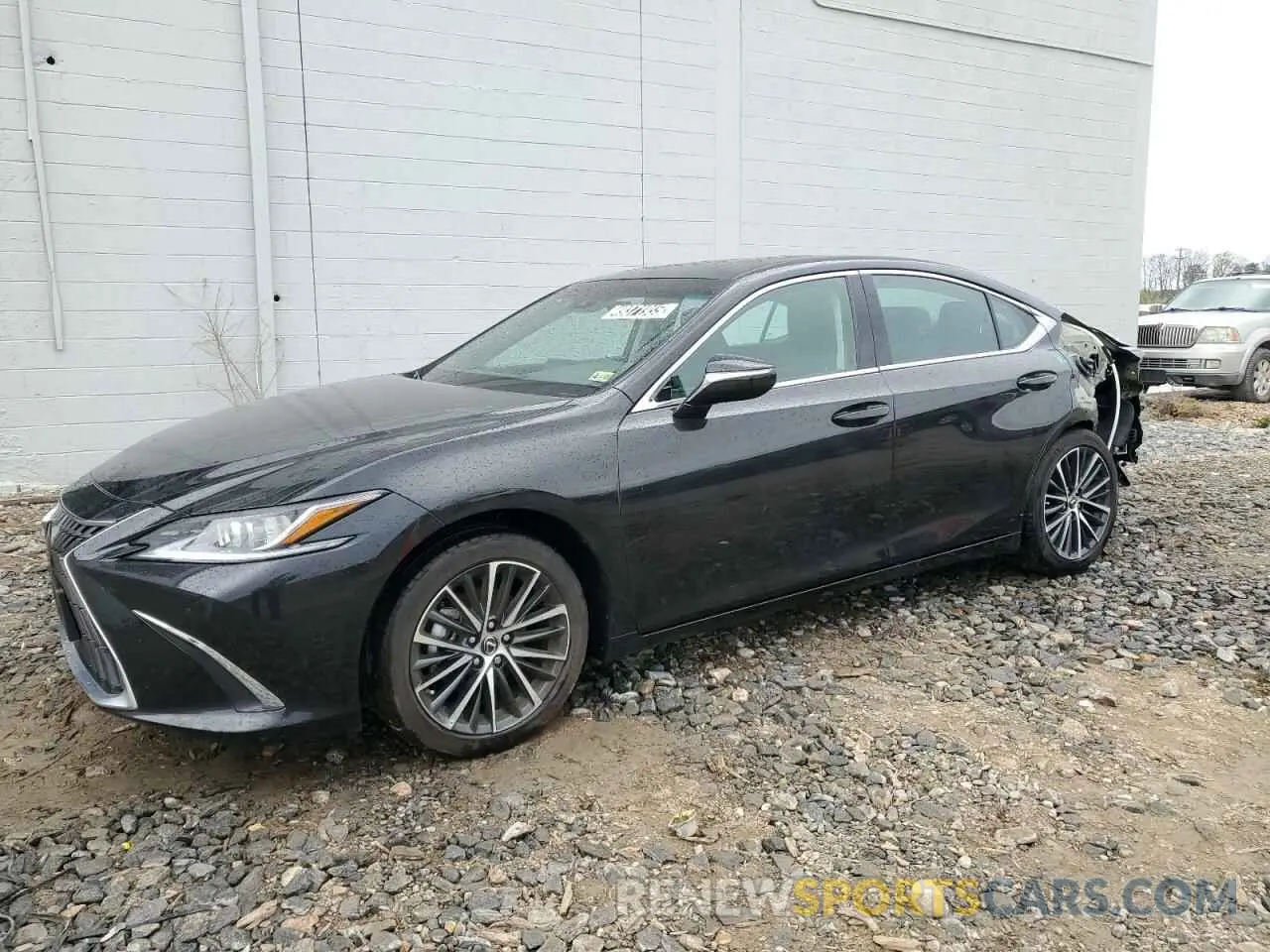 1 Photograph of a damaged car 58ADZ1B17RU180199 LEXUS ES350 2024