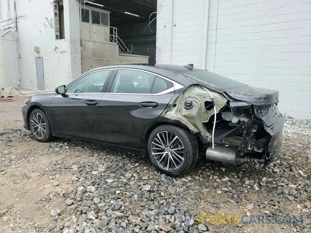 2 Photograph of a damaged car 58ADZ1B17RU180199 LEXUS ES350 2024