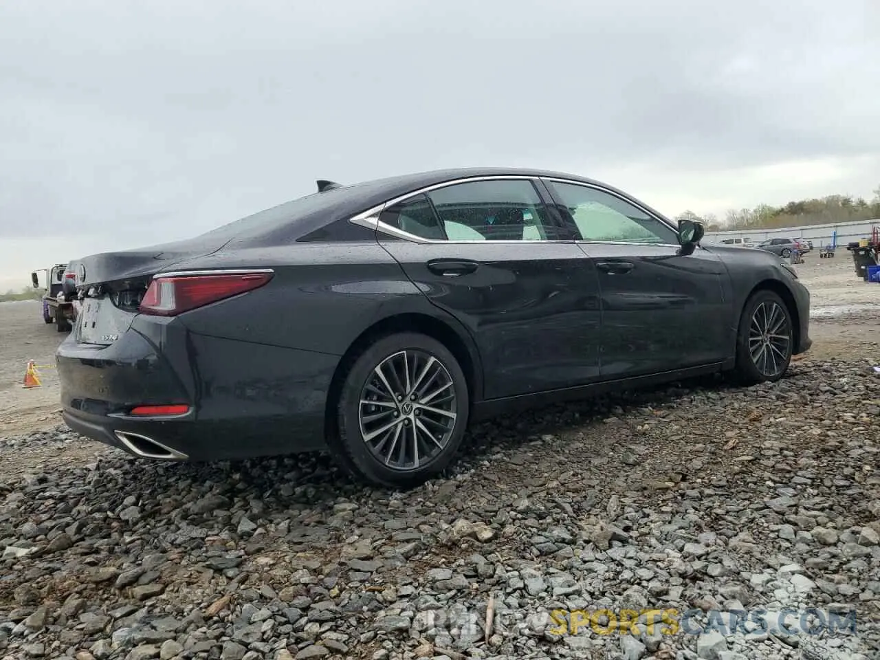 3 Photograph of a damaged car 58ADZ1B17RU180199 LEXUS ES350 2024