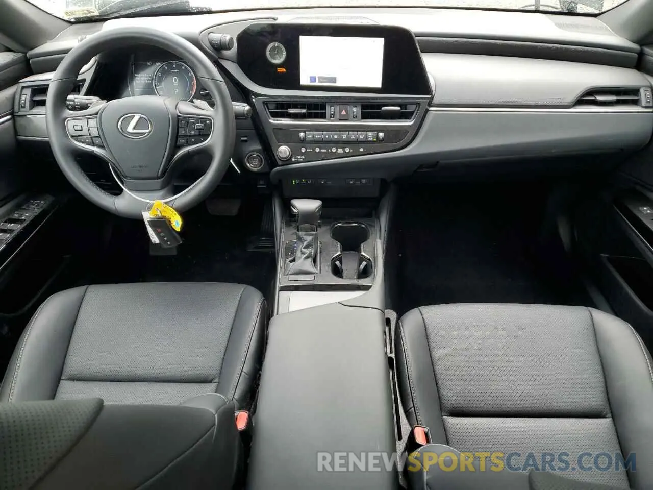 8 Photograph of a damaged car 58ADZ1B17RU180199 LEXUS ES350 2024