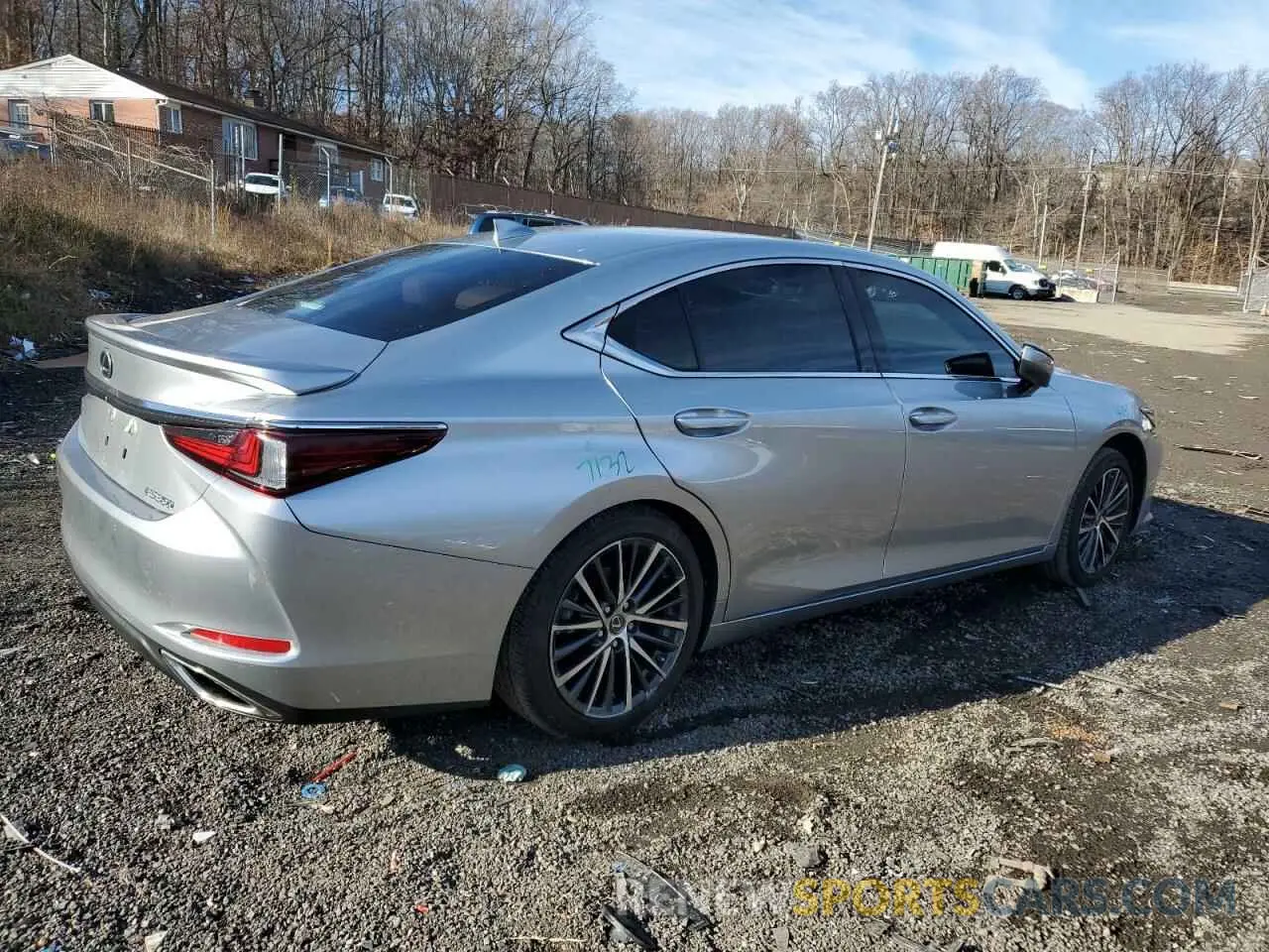 3 Photograph of a damaged car 58ADZ1B18RU164884 LEXUS ES350 2024