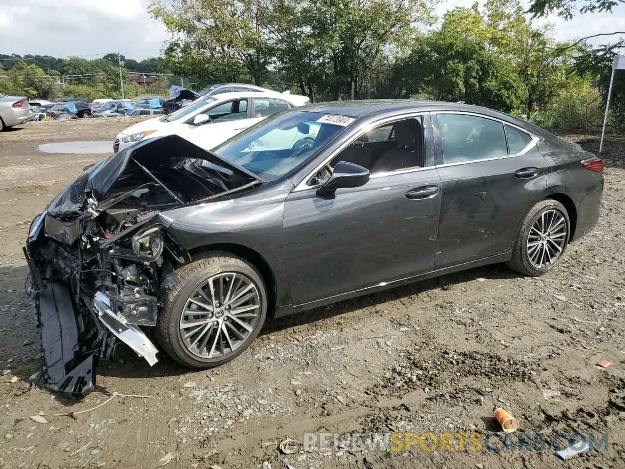 1 Photograph of a damaged car 58ADZ1B18RU174413 LEXUS ES350 2024